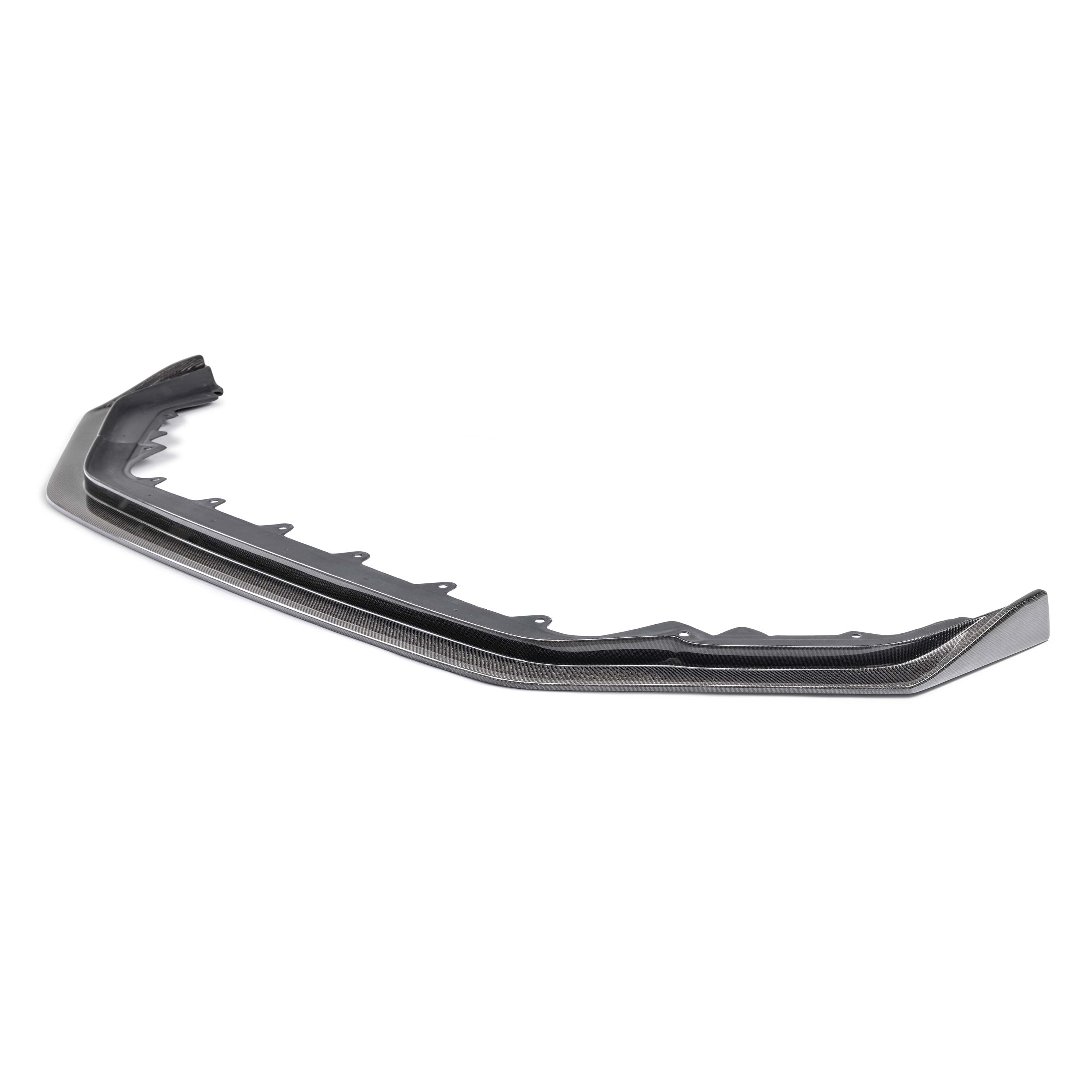 Image of TA-style carbon fiber front lip for 2023 Honda Civic Type R