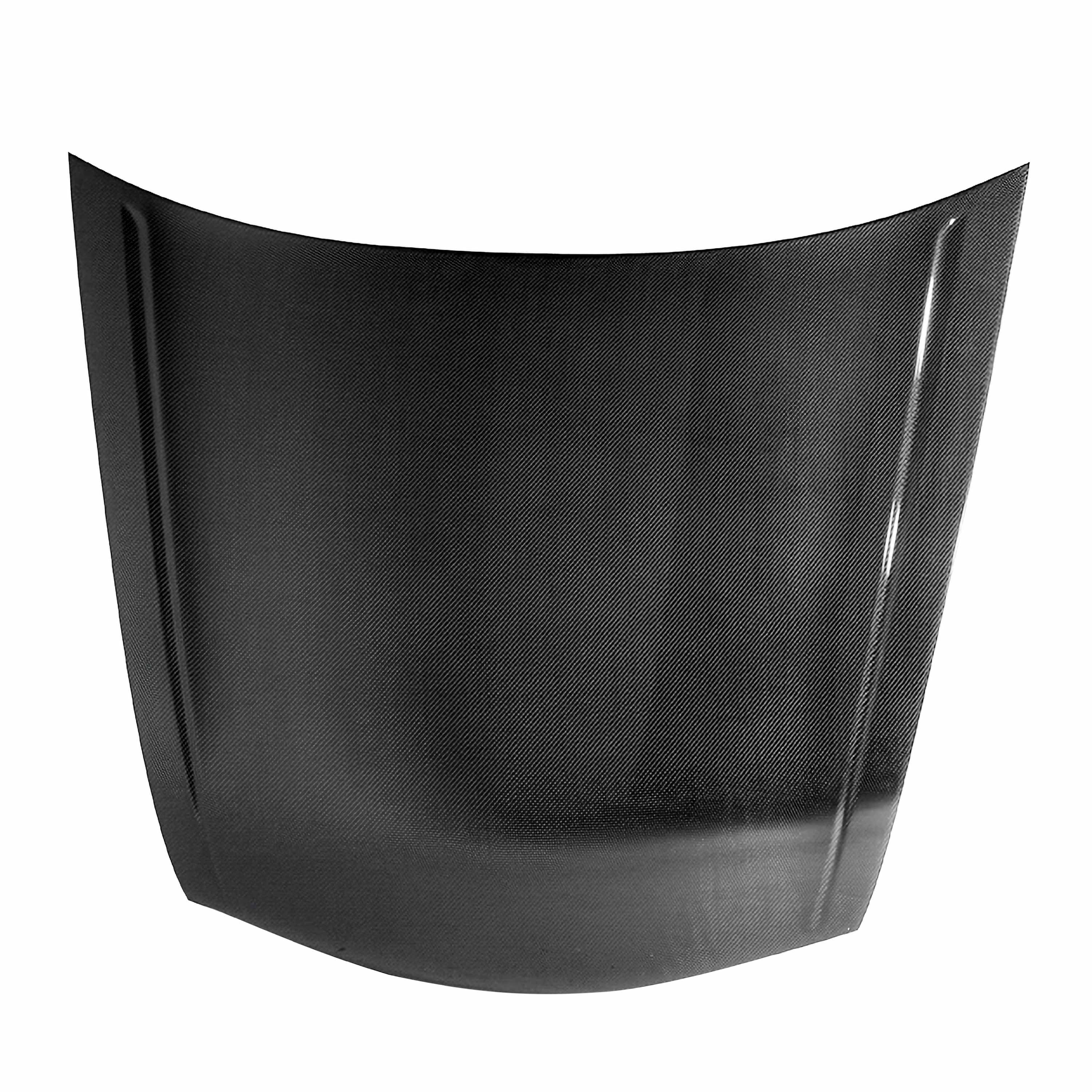 Image of OE-style carbon fiber hood for 2008-2012 Honda Accord 4DR