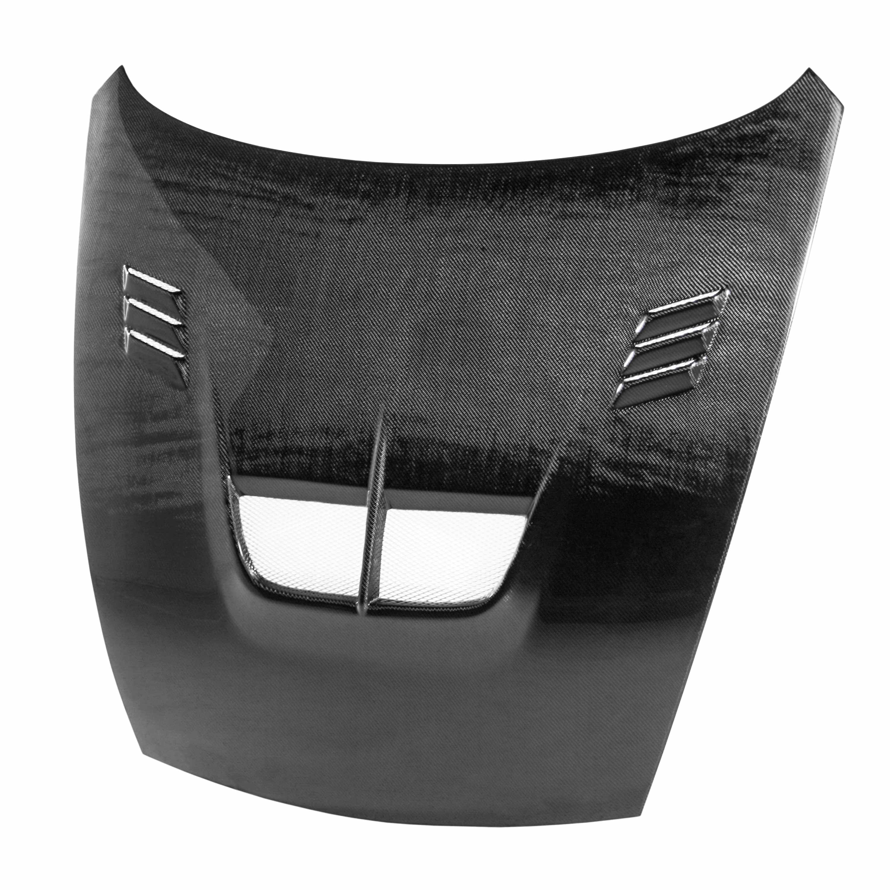Image of BD-style carbon fiber hood for 2009-2020 Nissan 370Z