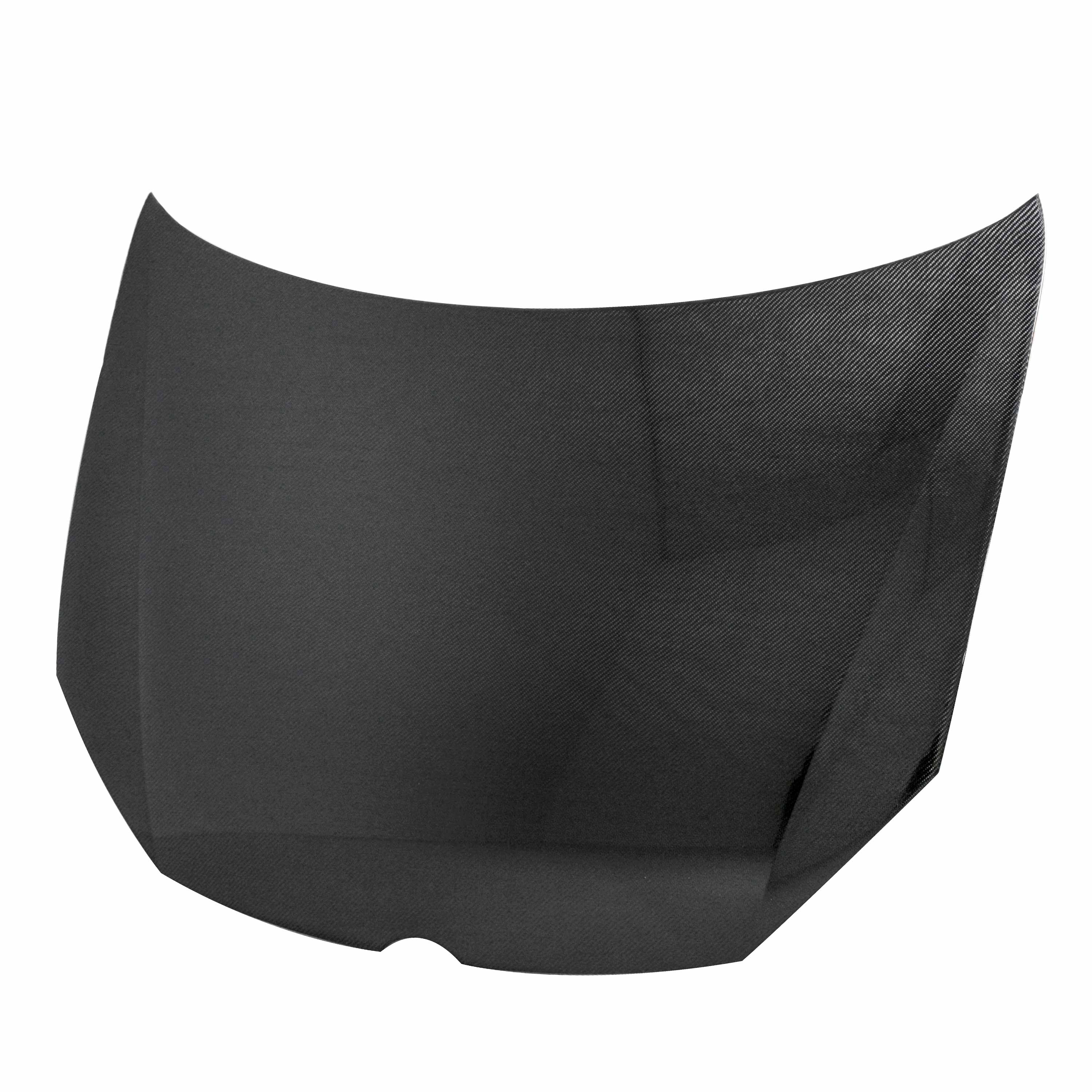 Image of OE-style carbon fiber hood for 2010-2014 VW Golf / GTI