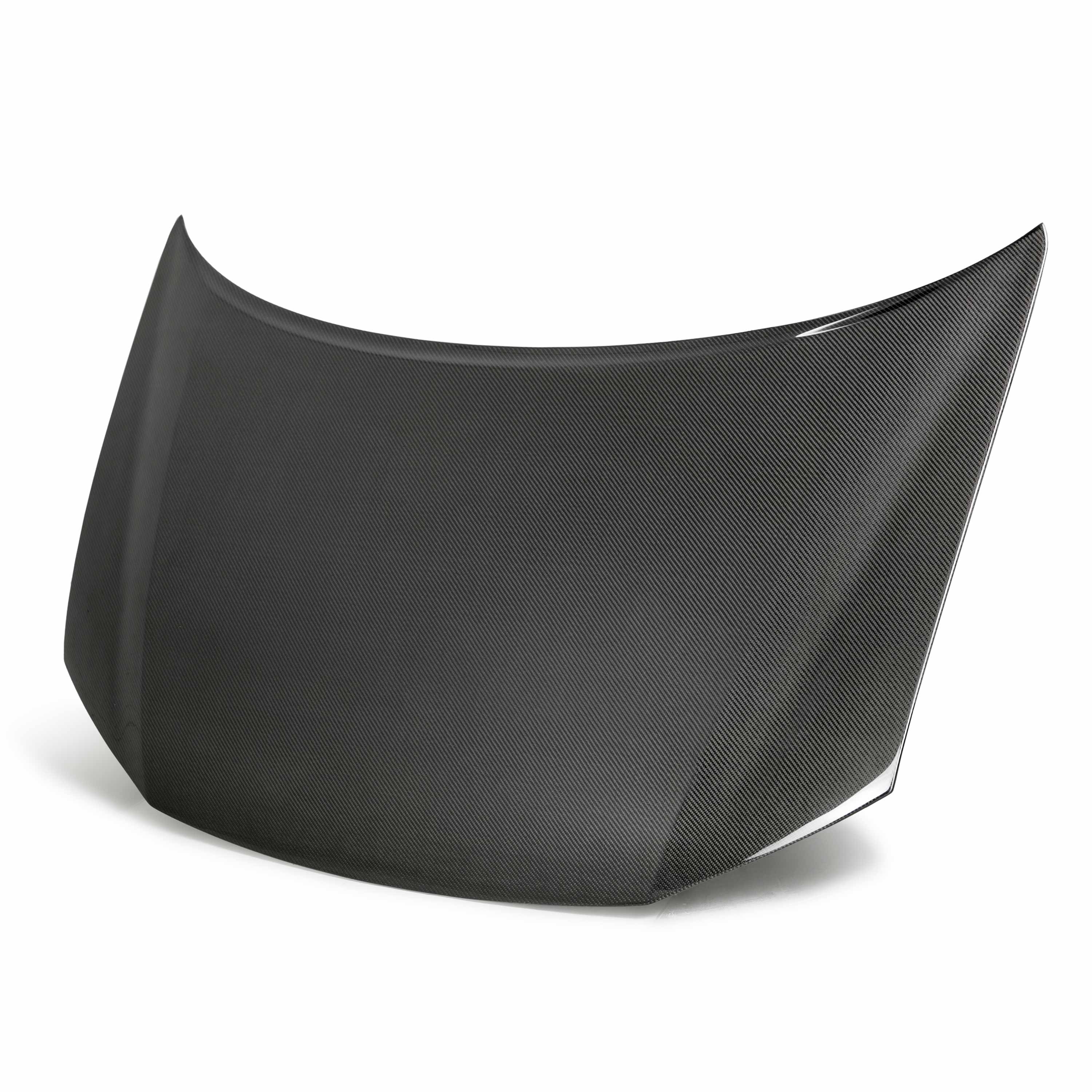 Image of OE-style carbon fiber hood for 2013-2015 Honda Civic 4DR