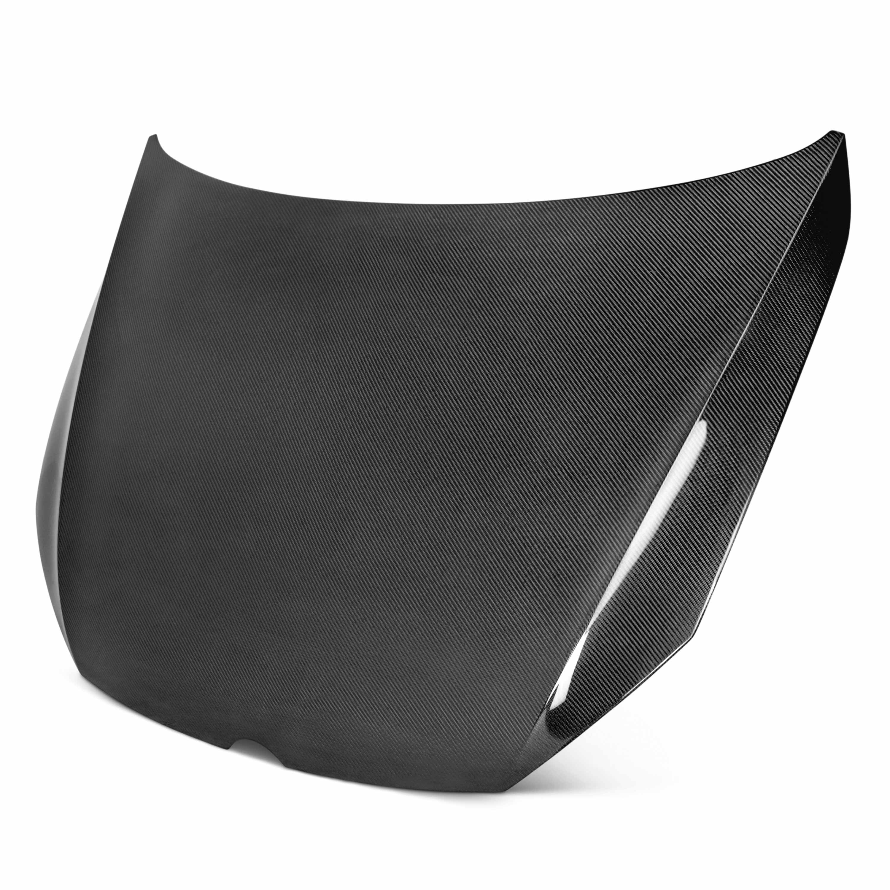Image of OE-style carbon fiber hood for 2015-2021 VW Golf MK7