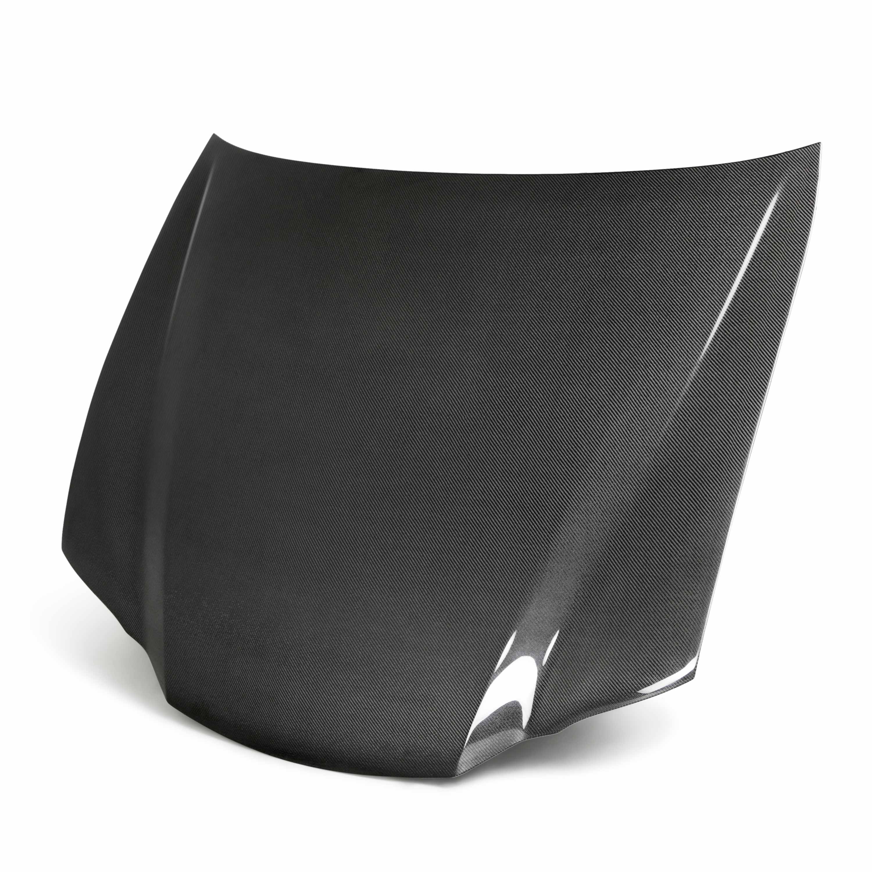 Image of OE-style carbon fiber hood for 2013-2020 Lexus GS200T/GS350/GS450/GSF