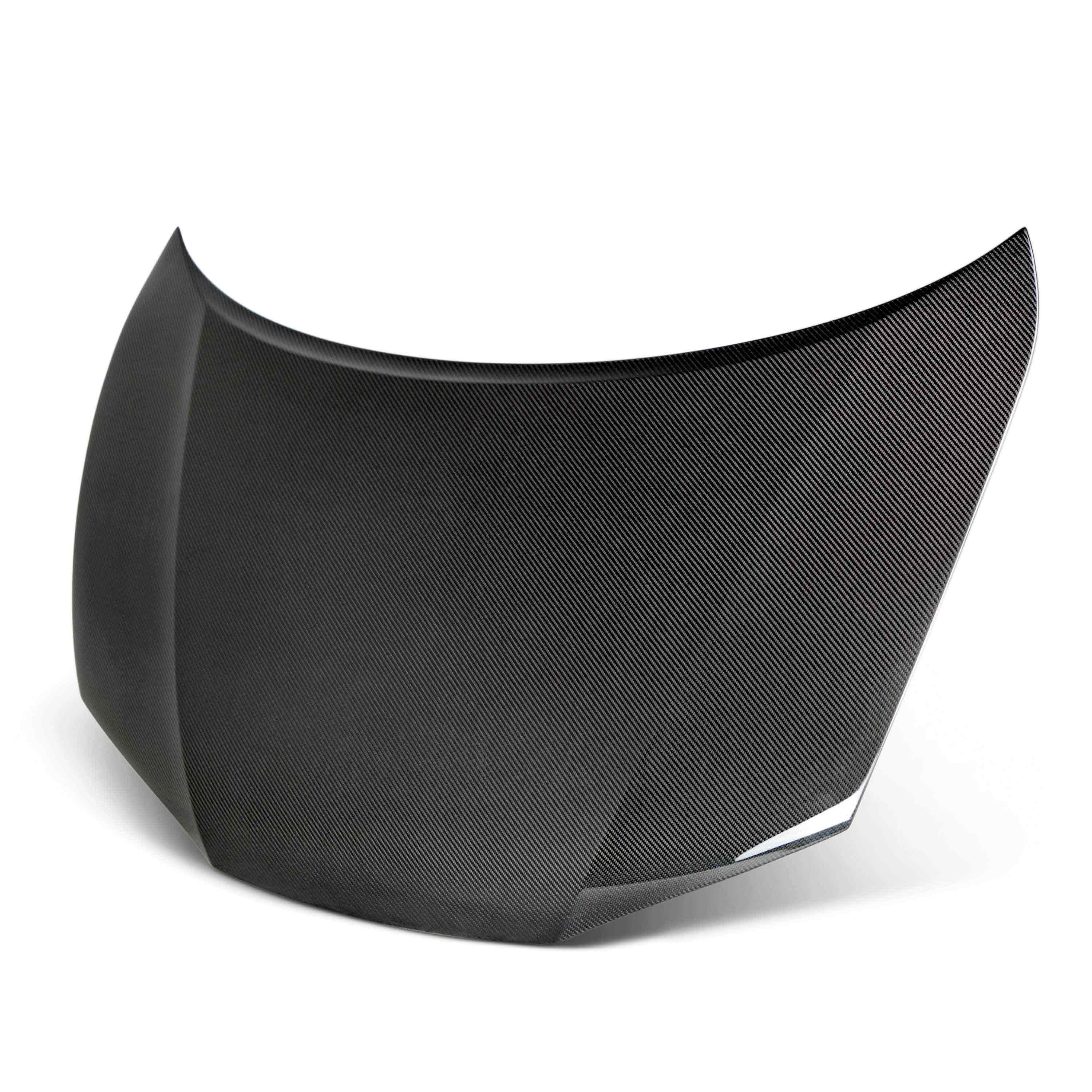 Image of OE-style carbon fiber hood for 2014-2015 Honda Civic 2DR