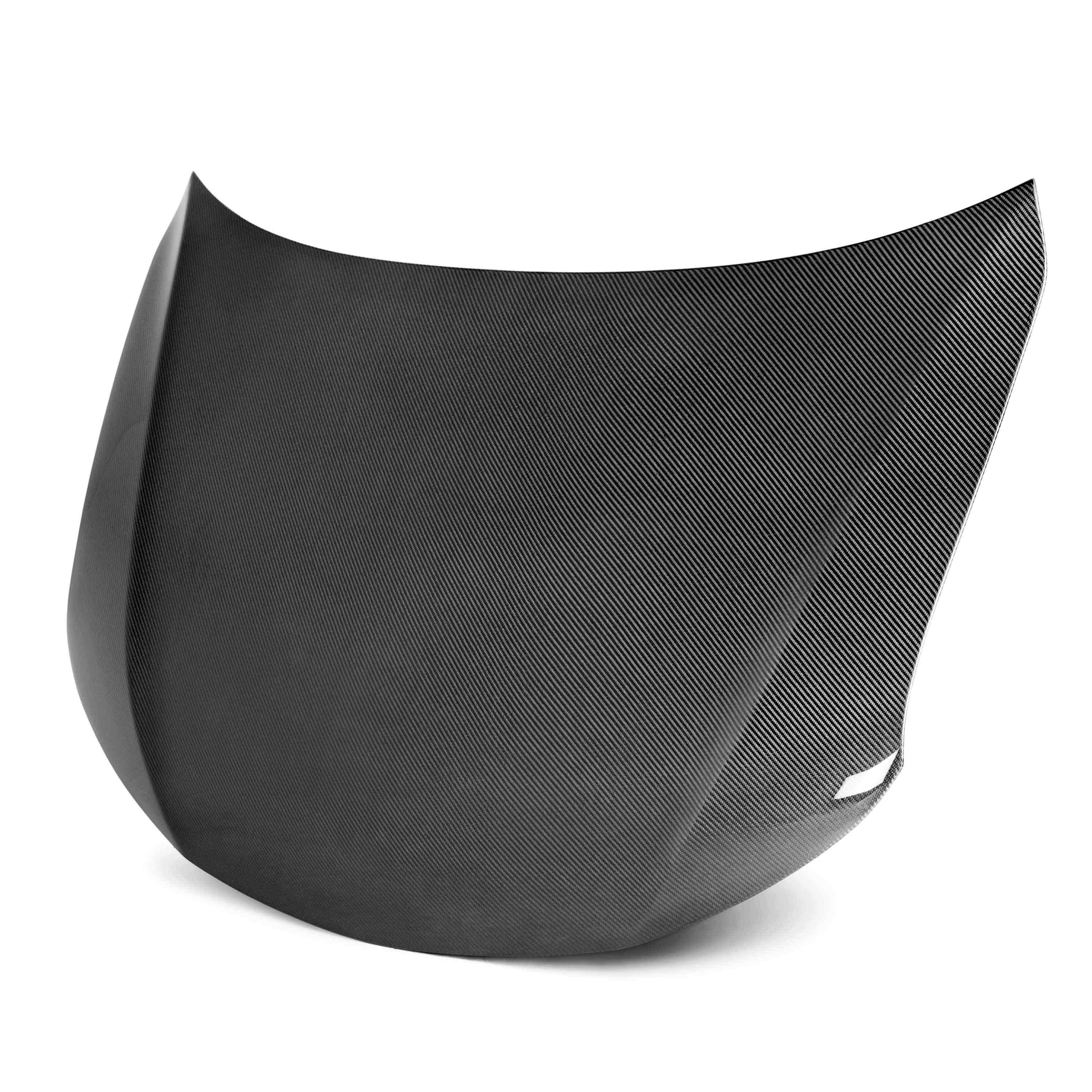 Image of OE-style carbon fiber hood for 2014-2016 Scion TC