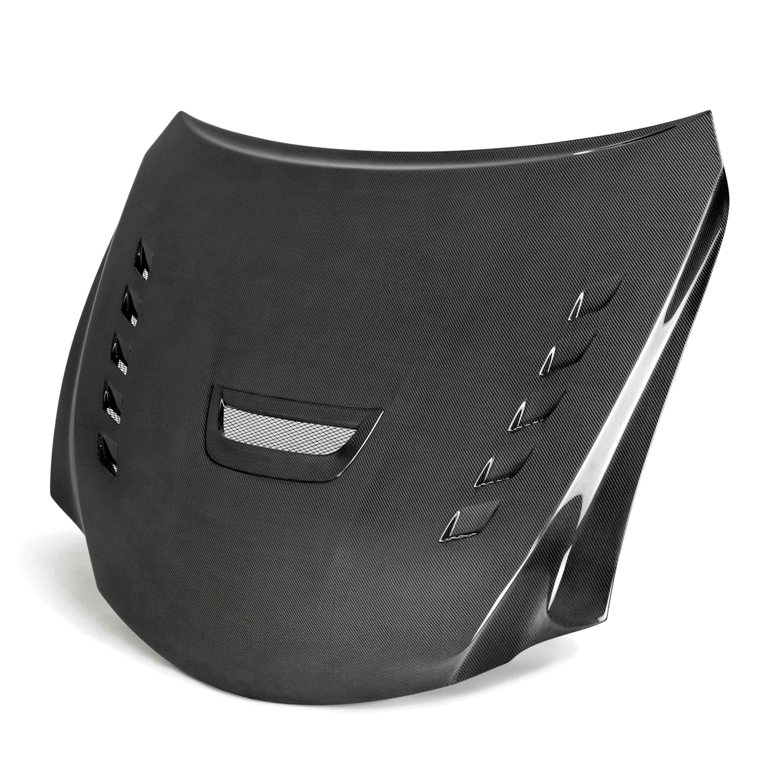 Image of BT-style carbon fiber hood for 2015-2024 Lexus RC F