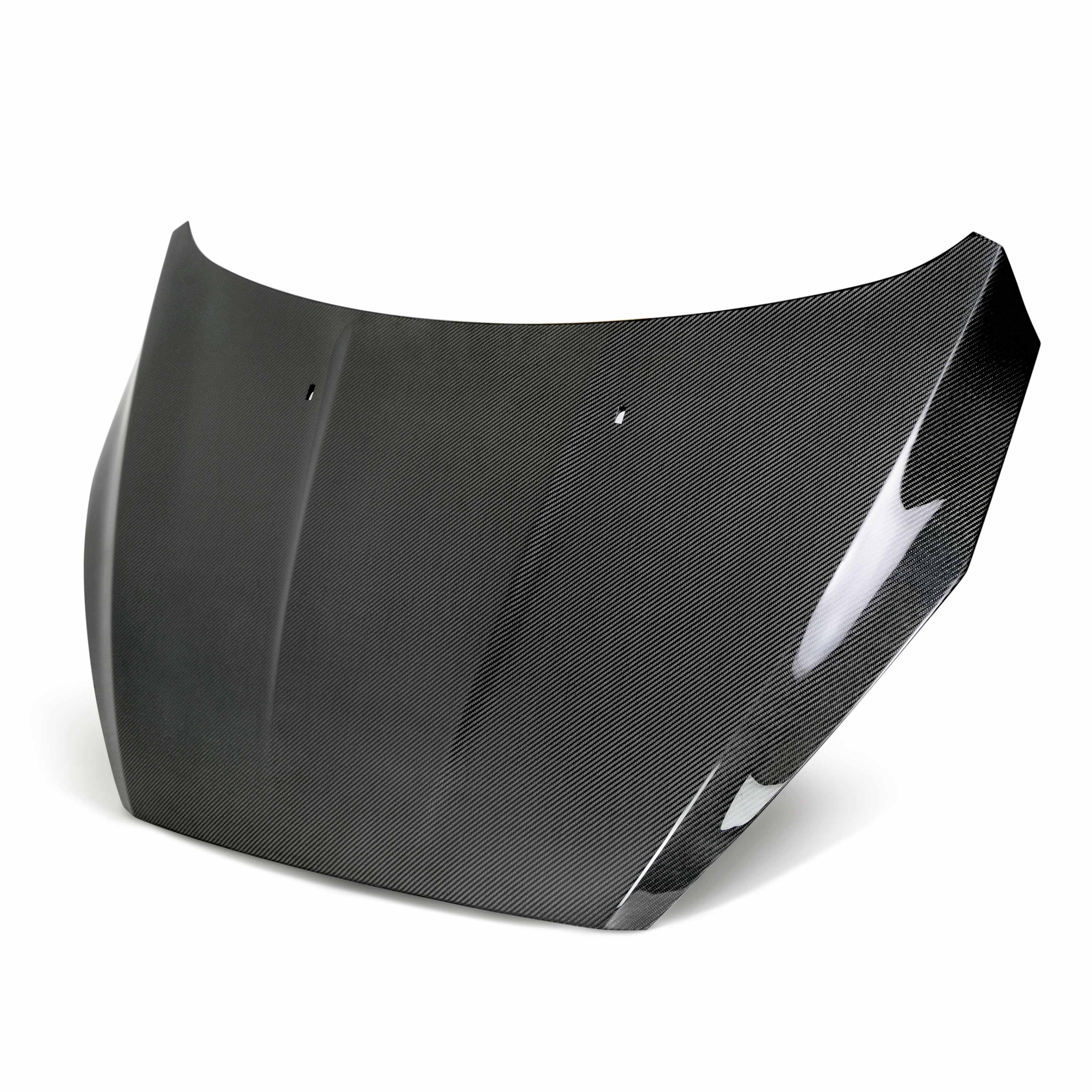 Image of OE-style carbon fiber hood for 2015-2018 Ford Focus