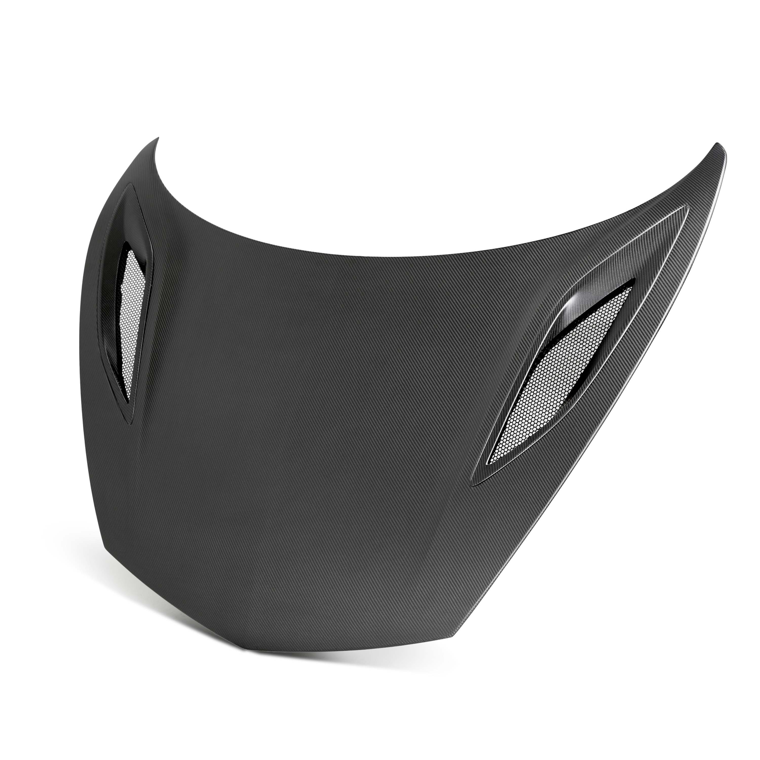 OE-style dry carbon fiber hood for 2017-2022 Acura NSX - Matte finish