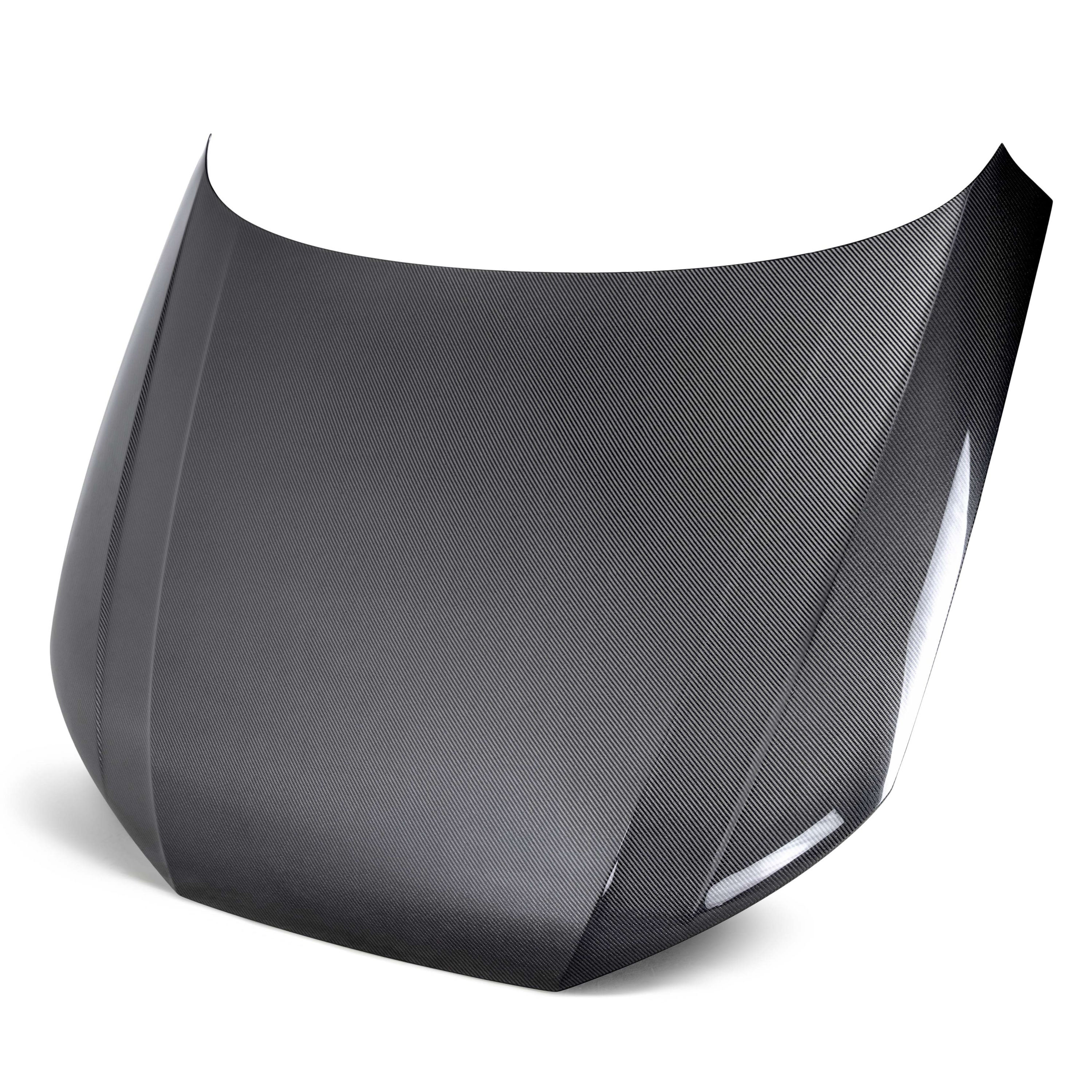 OE-style carbon fiber hood for 2017-2022 Audi A4 and 2018-2022 Audi S4