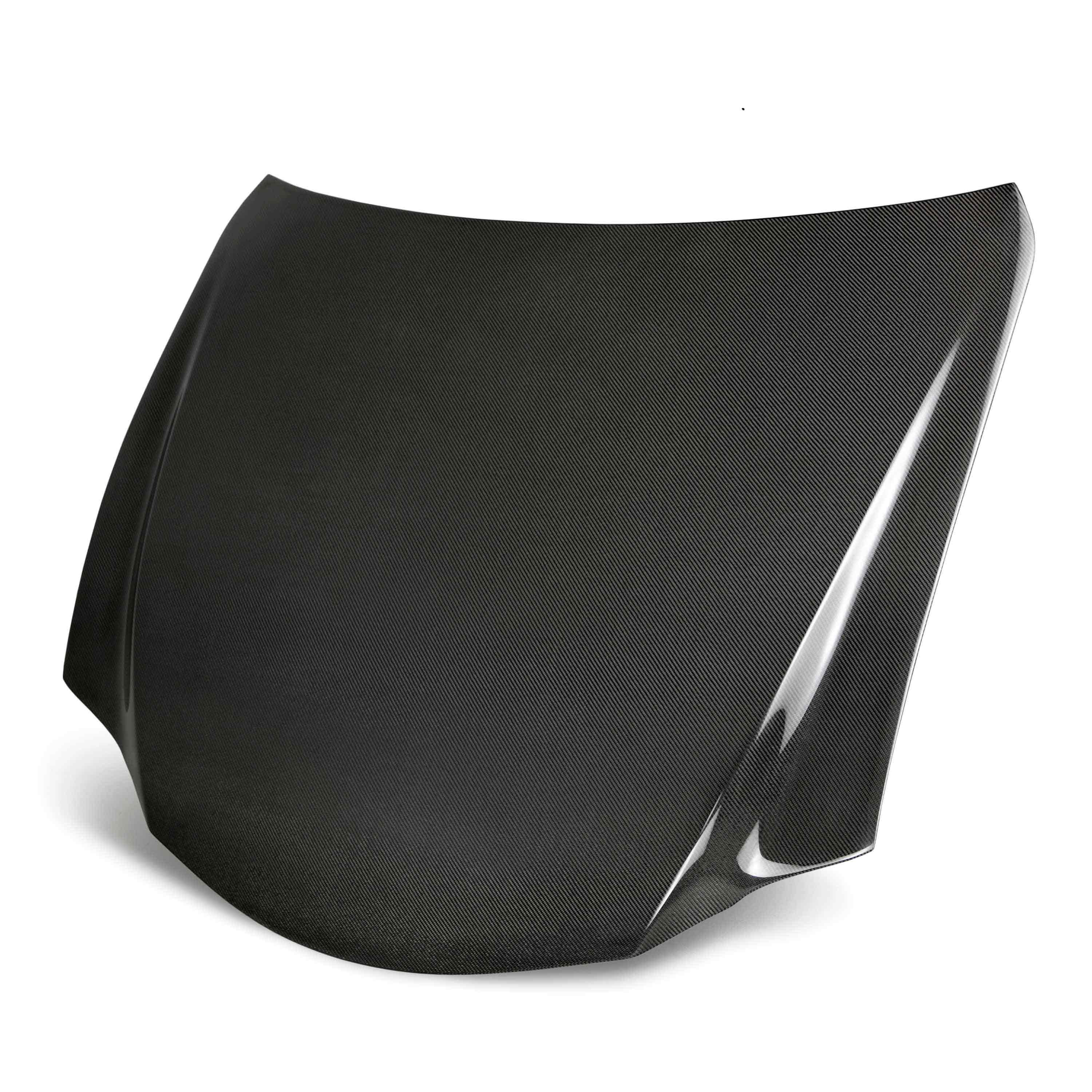 Image of OE-style carbon fiber hood for 2017-2022 Lexus RC (Does not fit RCF)