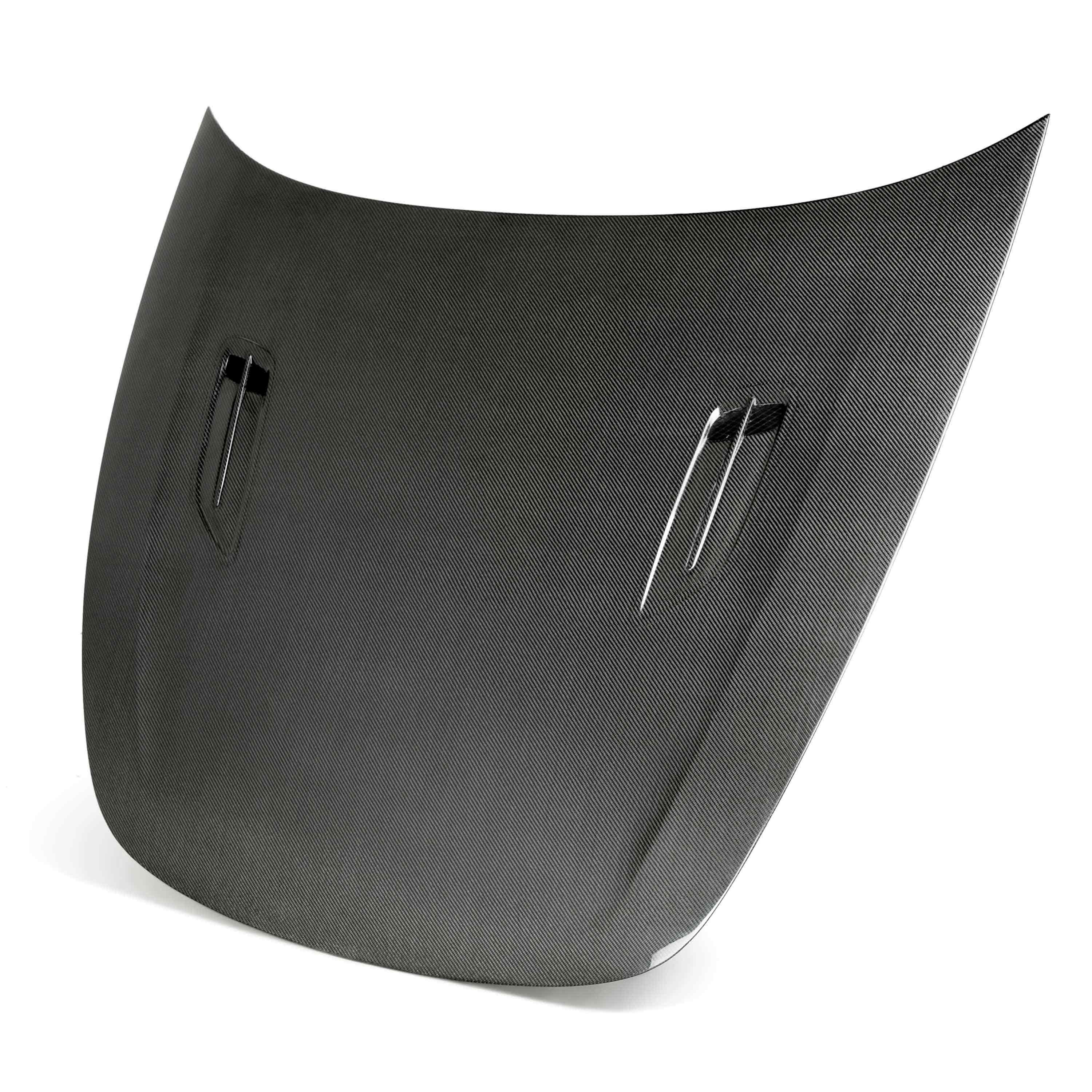 Image of OE-style carbon fiber hood for 2018-2023 Kia Stinger
