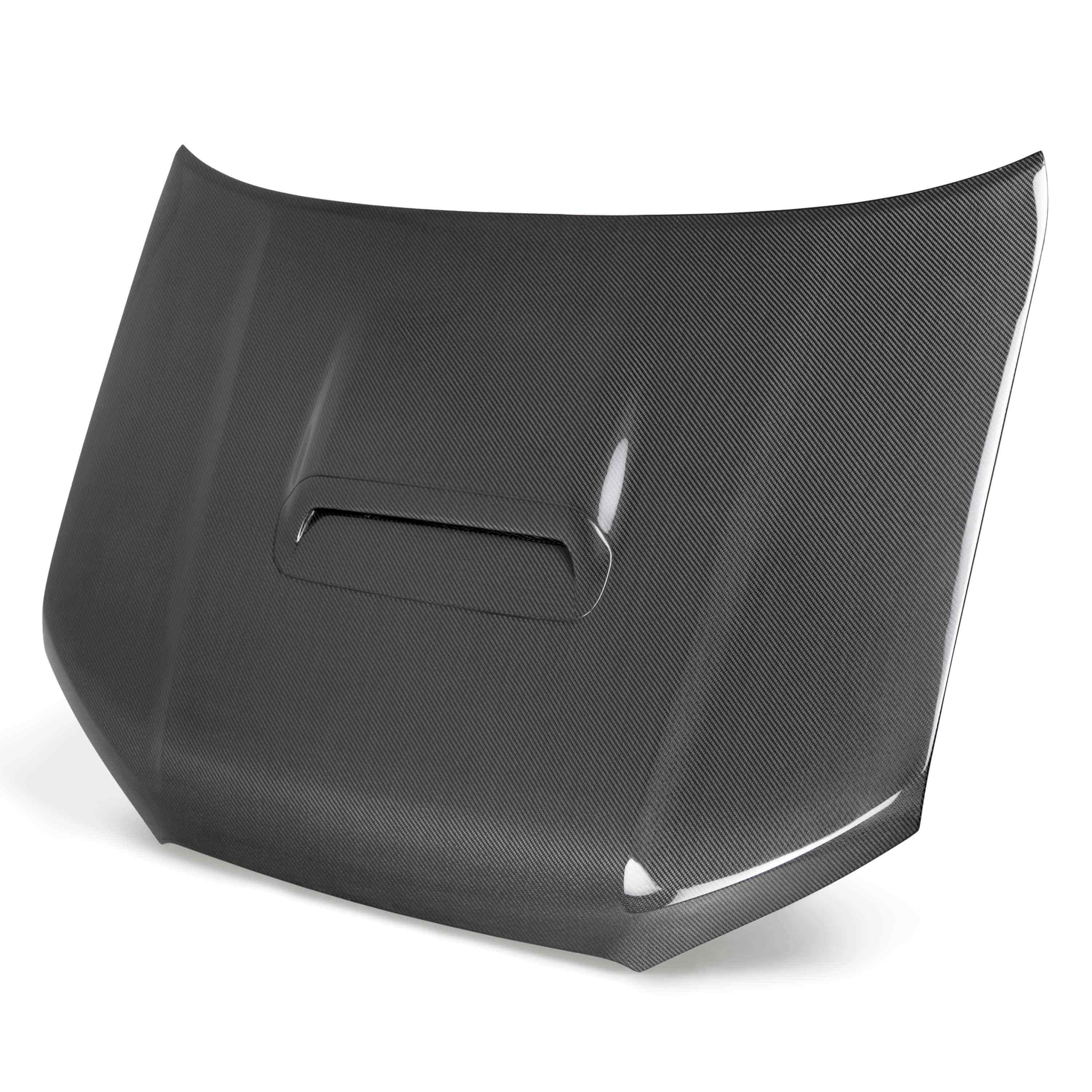 Image of TR-style carbon fiber hood for 2010-2023 Toyota 4Runner