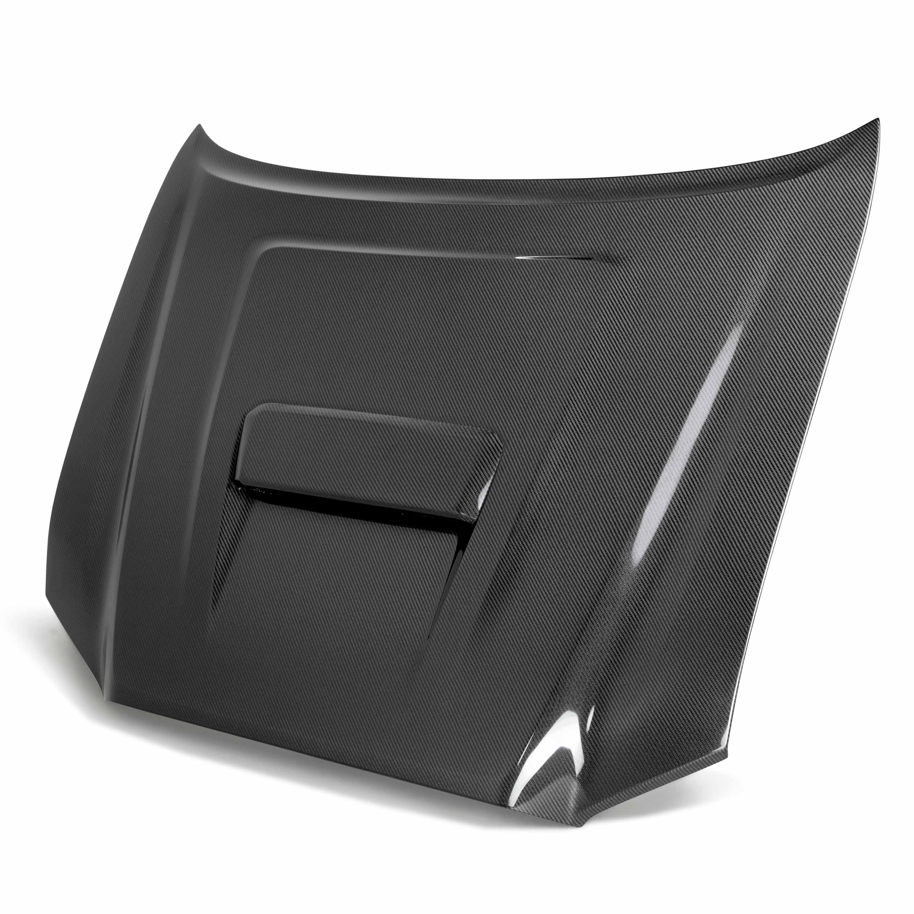 TR-style carbon fiber hood for 2016-2023 Toyota Tacoma