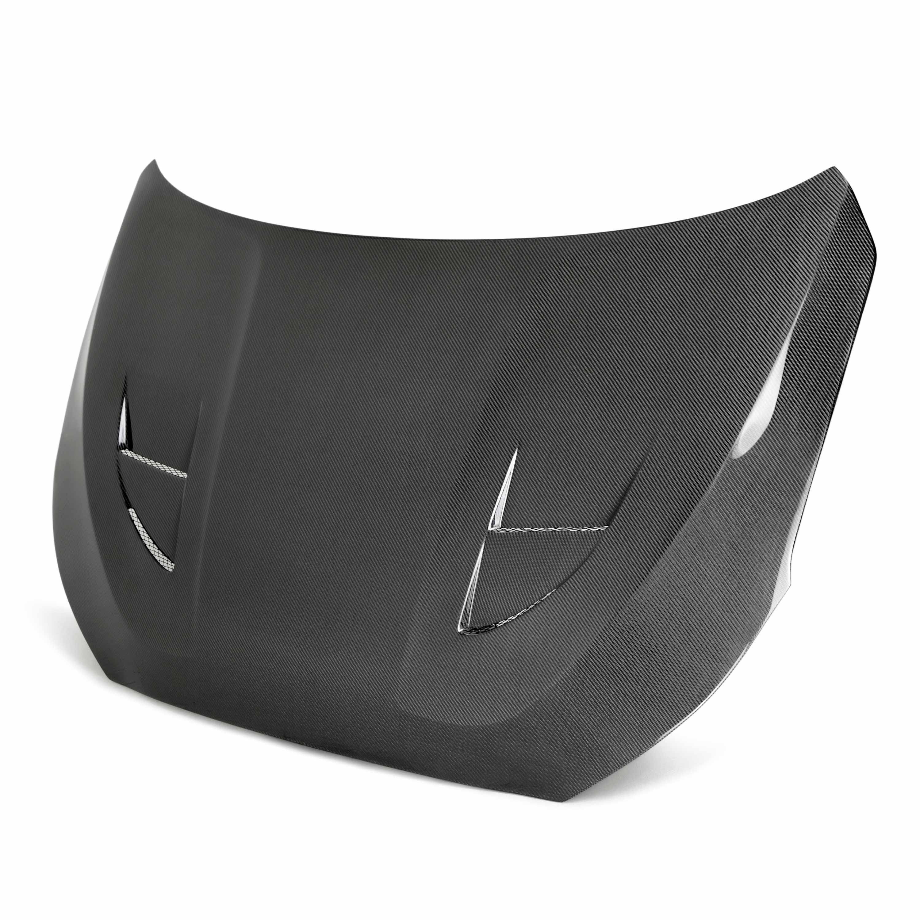 Image of TS-style carbon fiber hood for 2019-2022 Hyundai Veloster