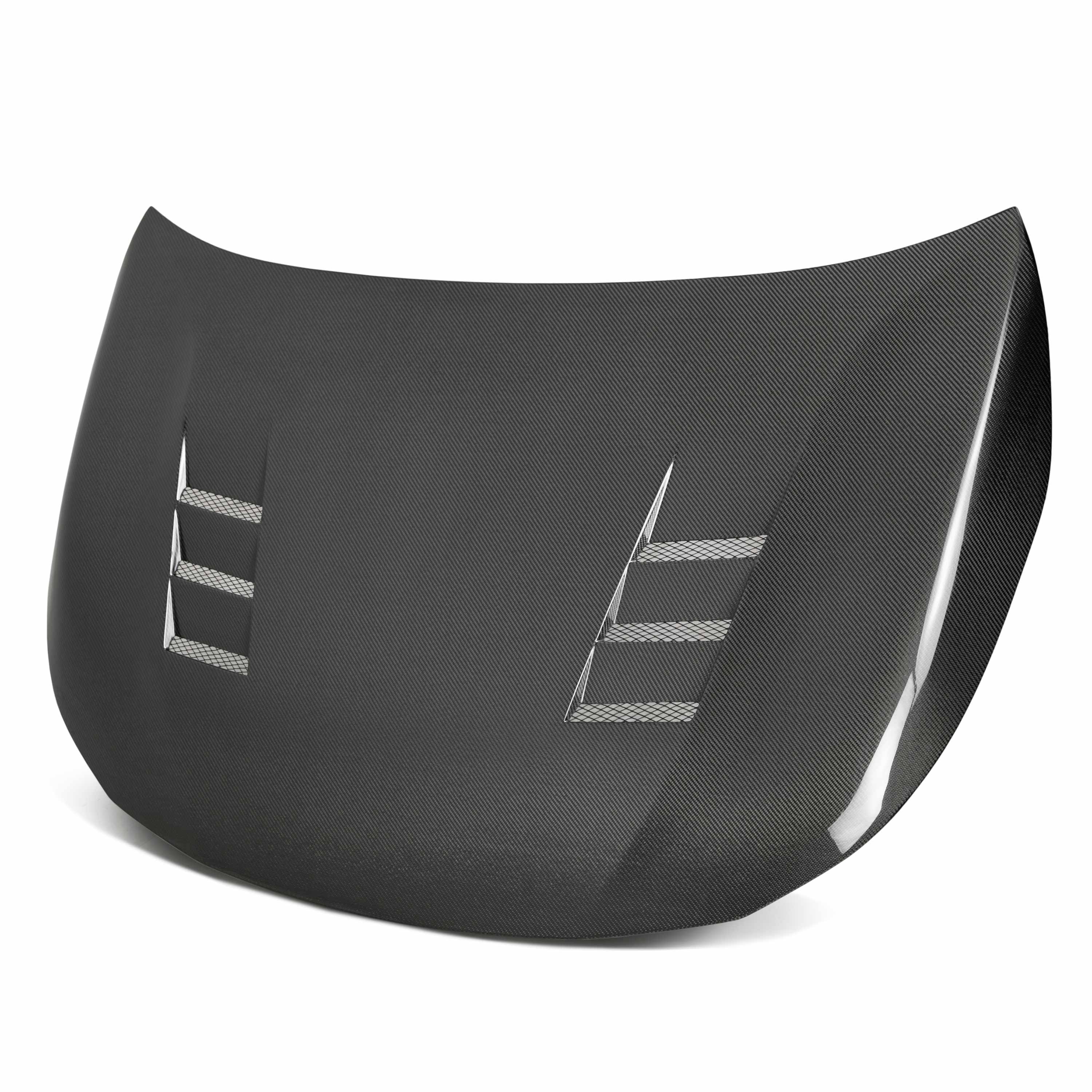 Image of TS-style carbon fiber hood for 2019-2022 Toyota Corolla Hatchback