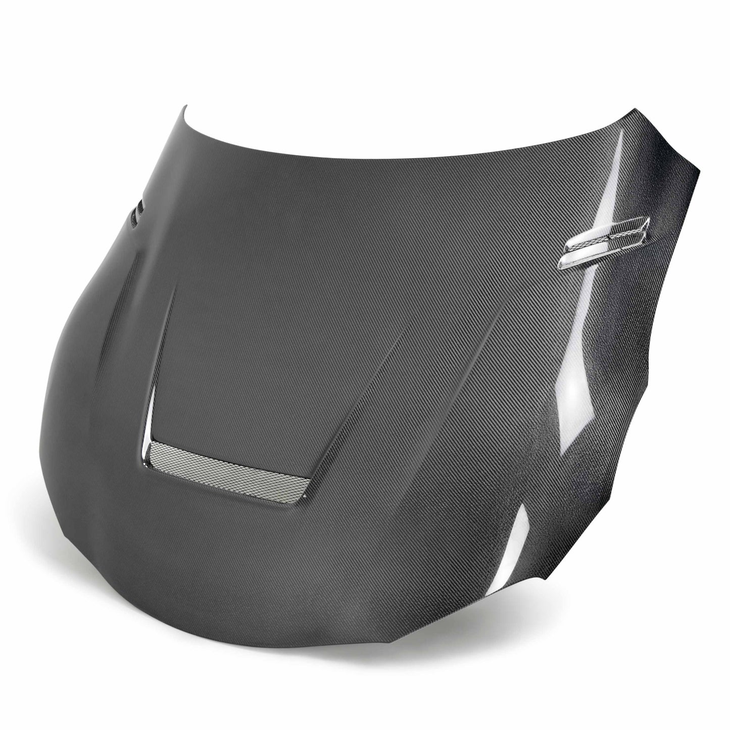 VS-style double sided carbon fiber hood for 2020-up Toyota Supra