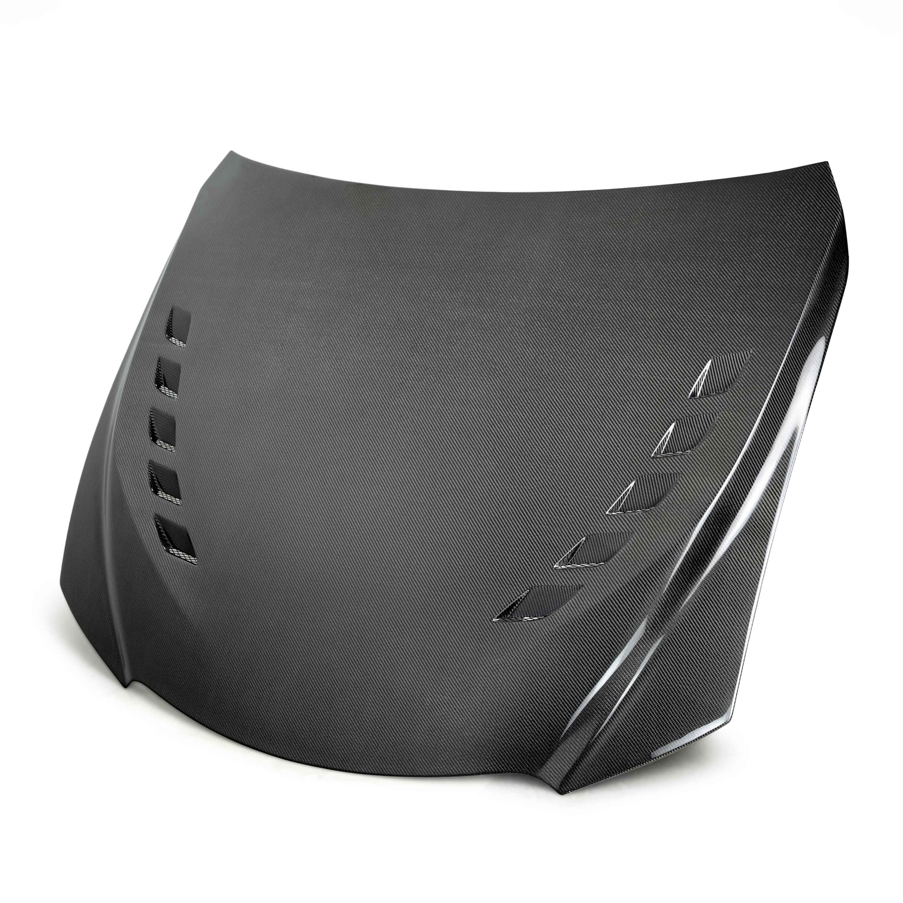 Image of BT-style carbon fiber hood for 2021-2023 Lexus IS300 / IS350 F Sport
