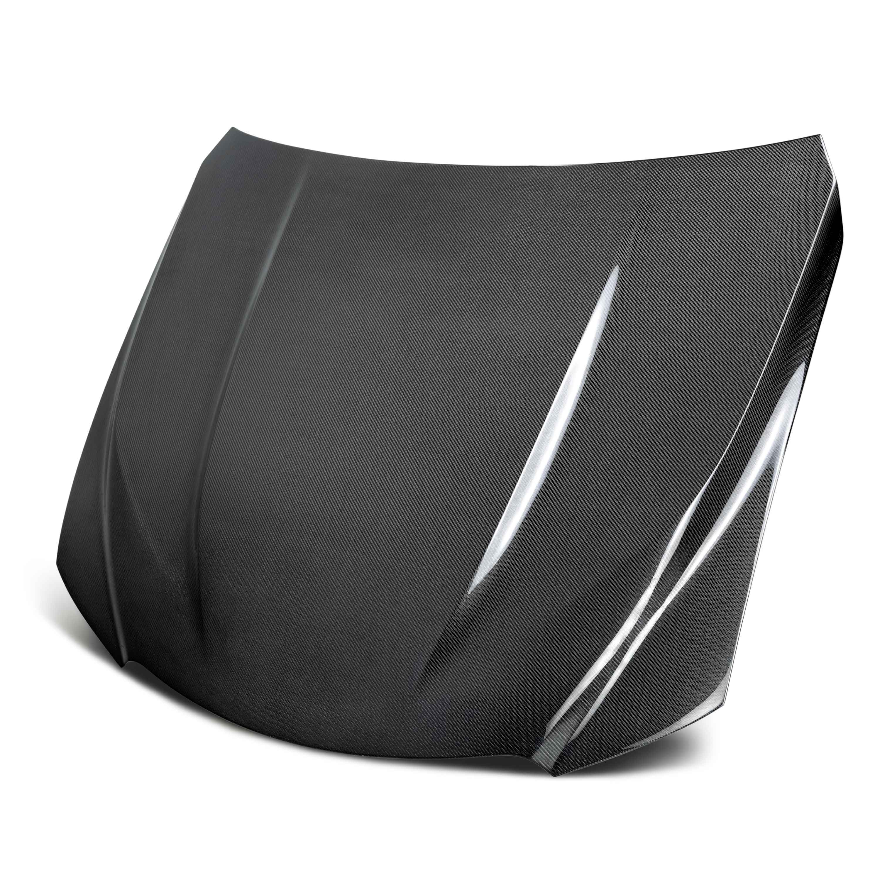 Image of OE-style carbon fiber hood for 2022-2023 Lexus IS500