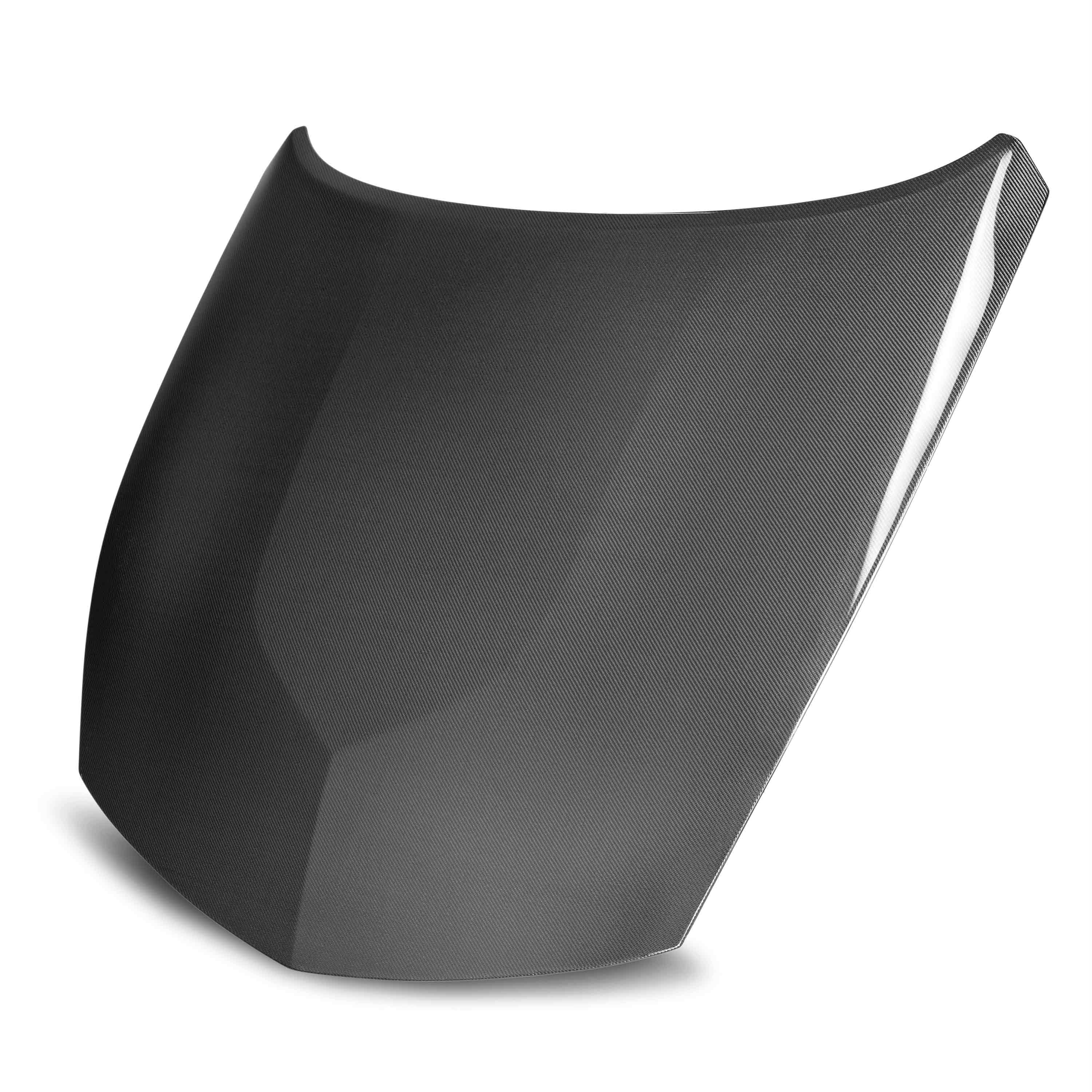 OE-style dry carbon fiber hood for 2023-2024 Nissan Z - Gloss finish