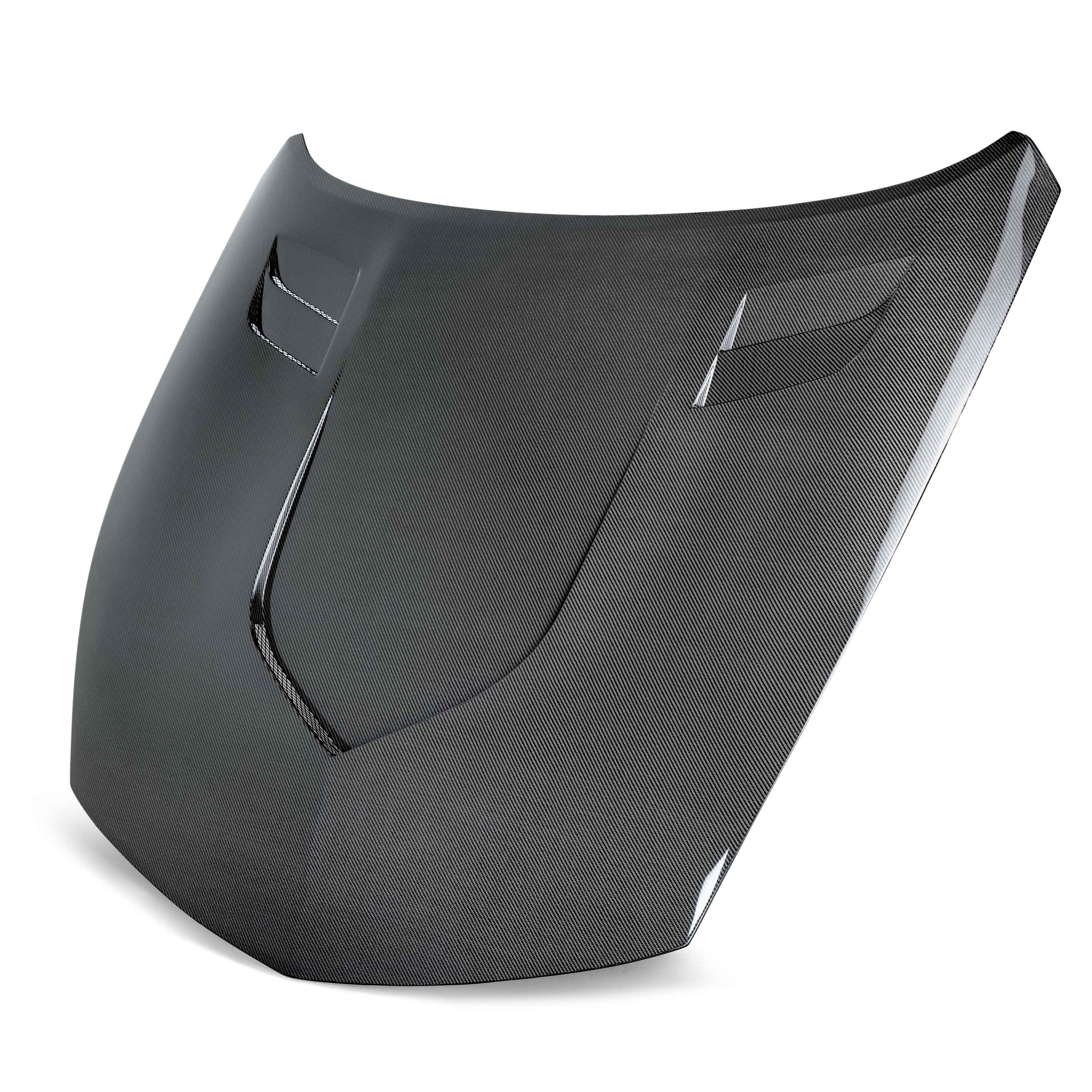 Image of VS-style carbon fiber hood for 2023-2024 Nissan Z