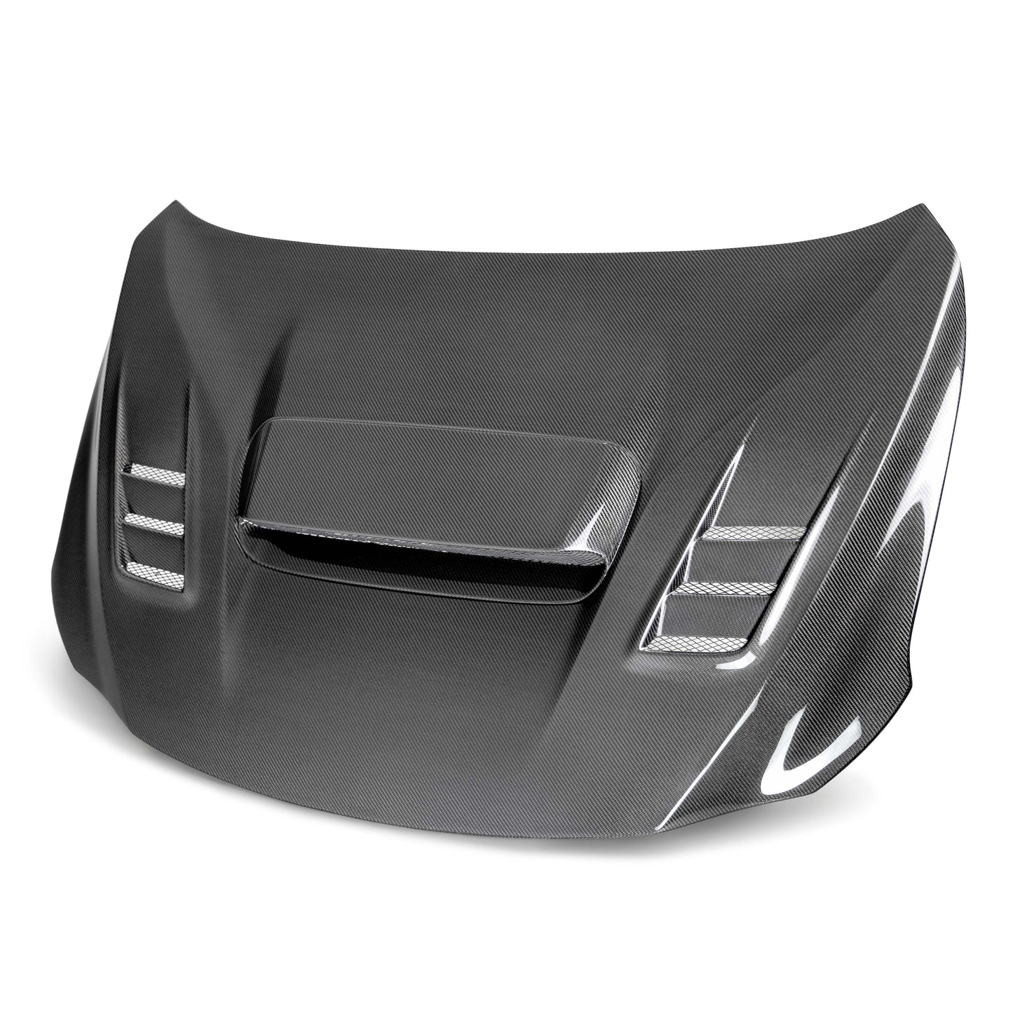 CW-style carbon fiber hood for 2022-2024 Subaru WRX