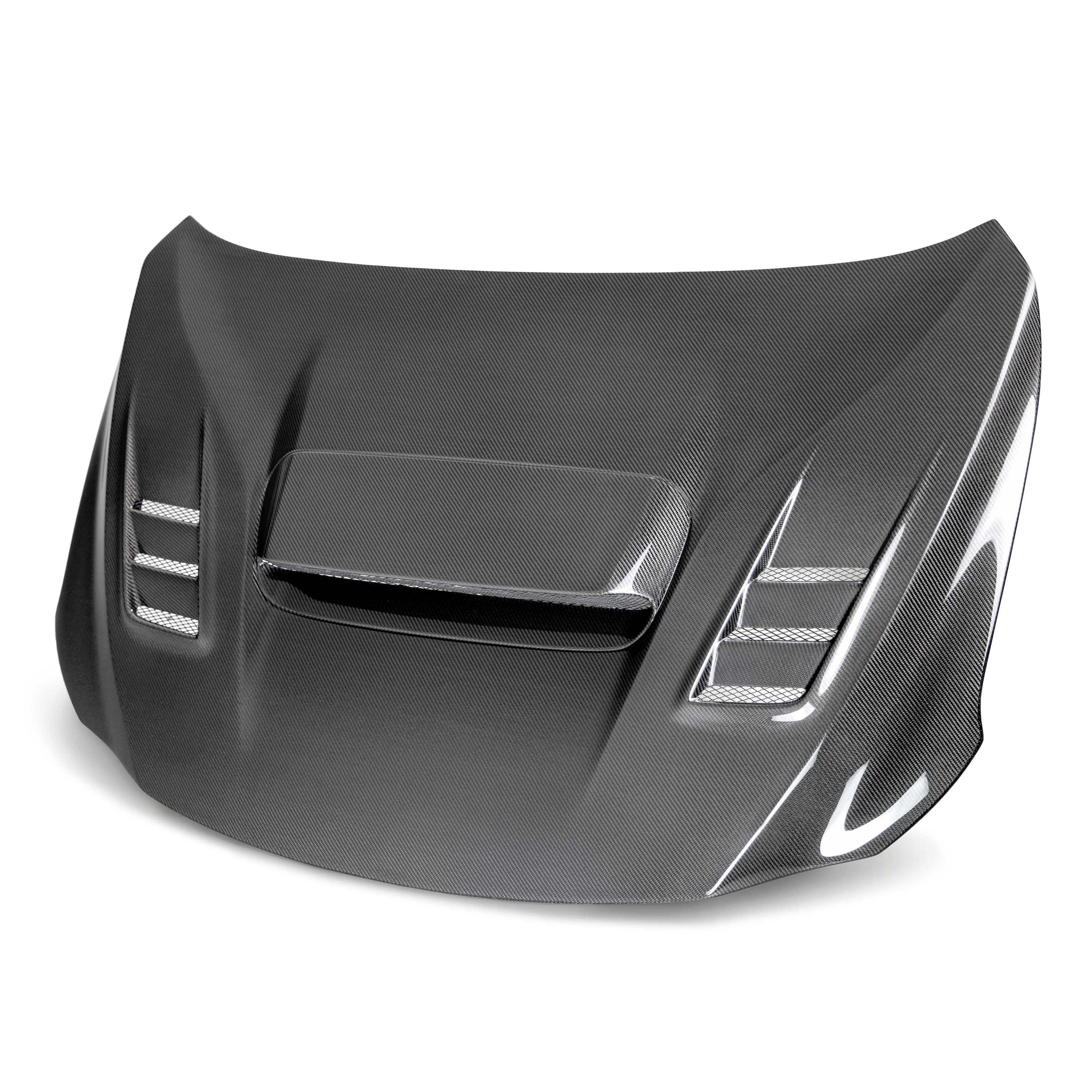 CW-style carbon fiber hood for 2022-2024 Subaru WRX