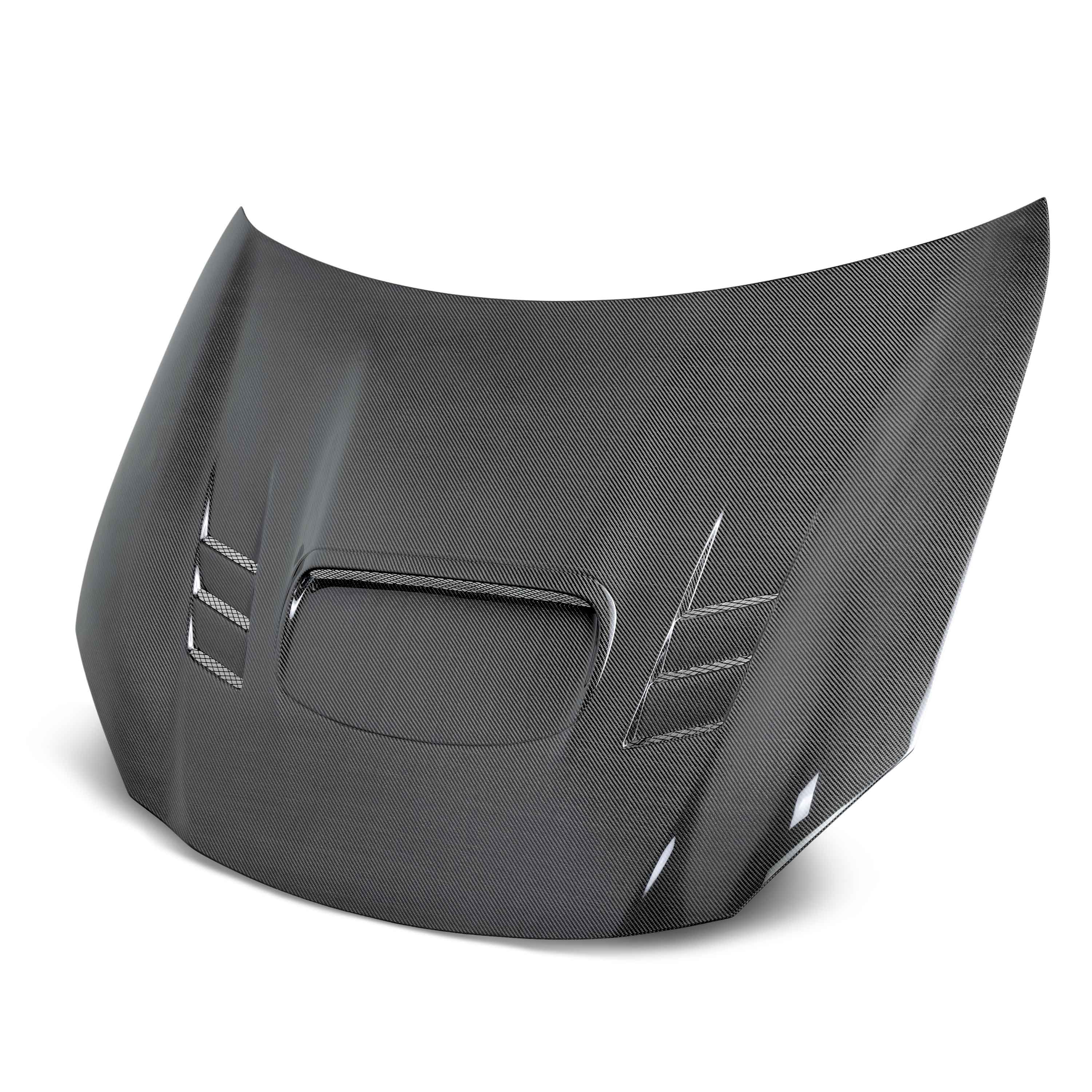 Image of FA-style carbon fiber hood for 2022 Toyota GR86/ Subaru BRZ