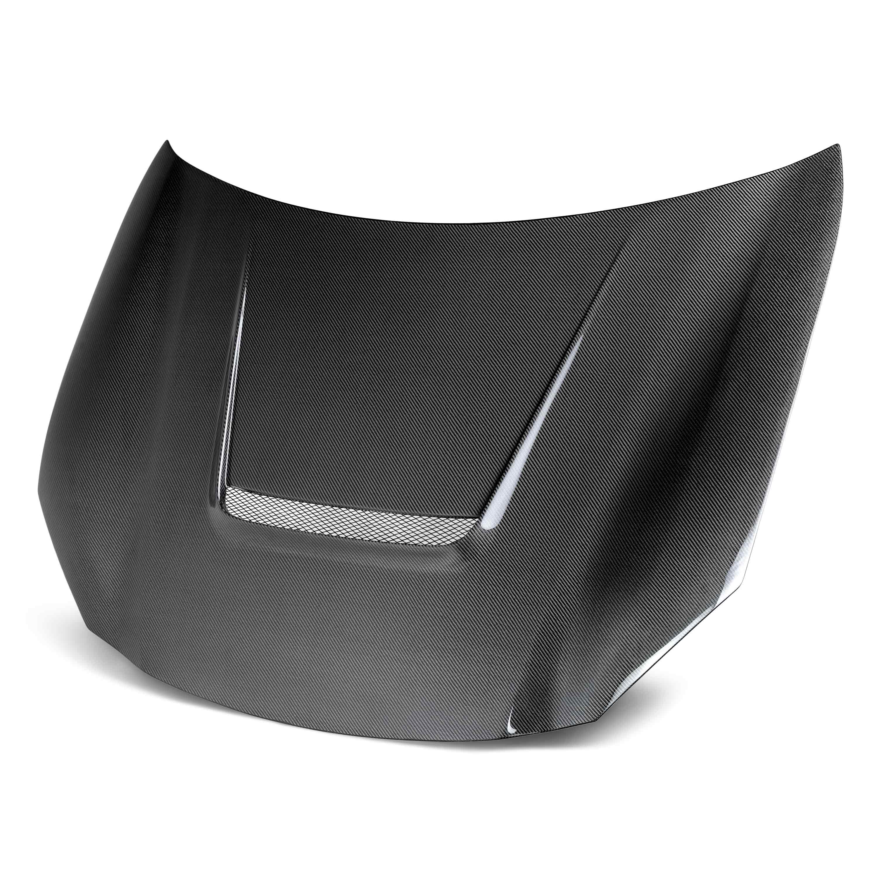 Image of VS-style carbon fiber hood for 2022 Toyota GR86/ Subaru BRZ
