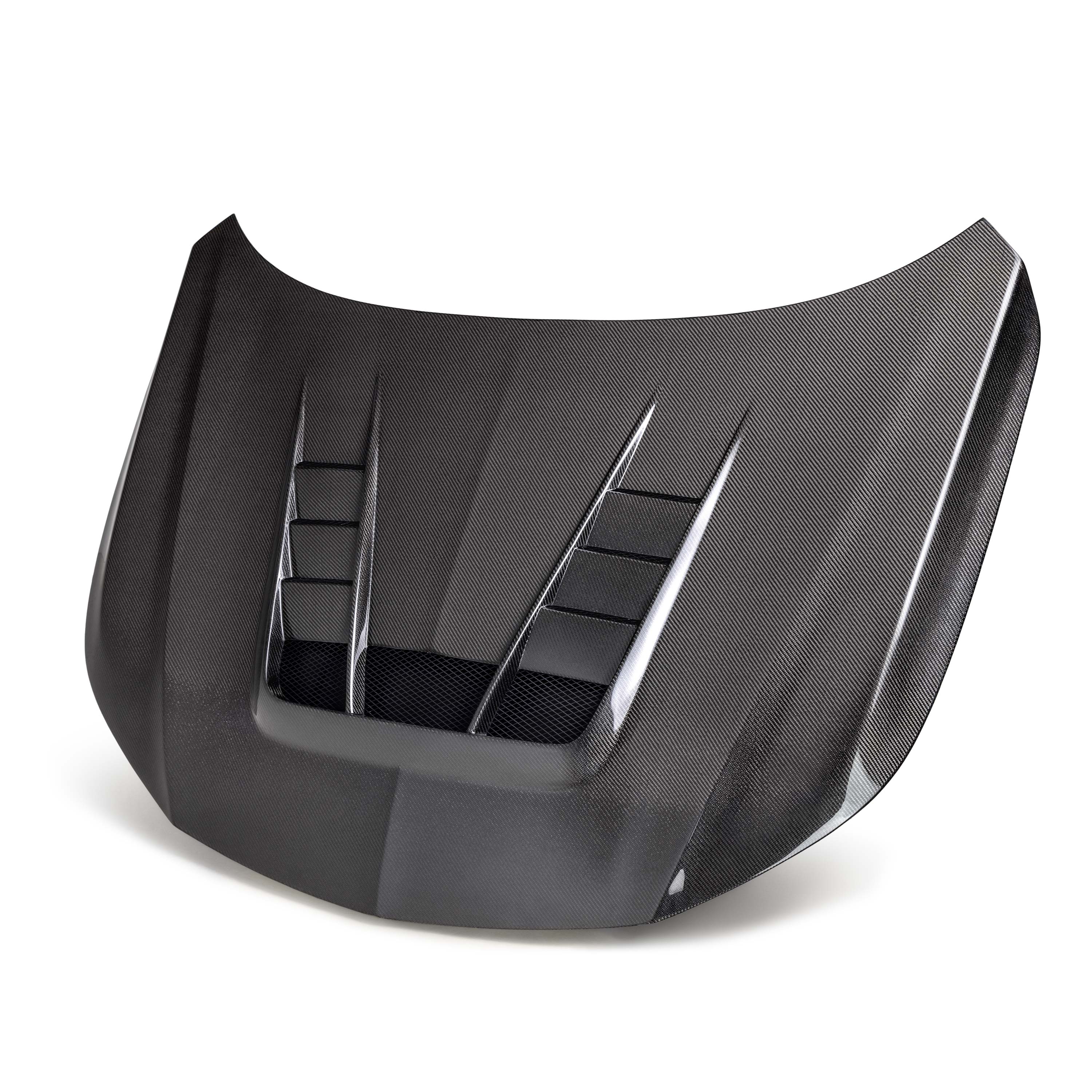 Image of TV-style carbon fiber hood for 2023 Acura Integra