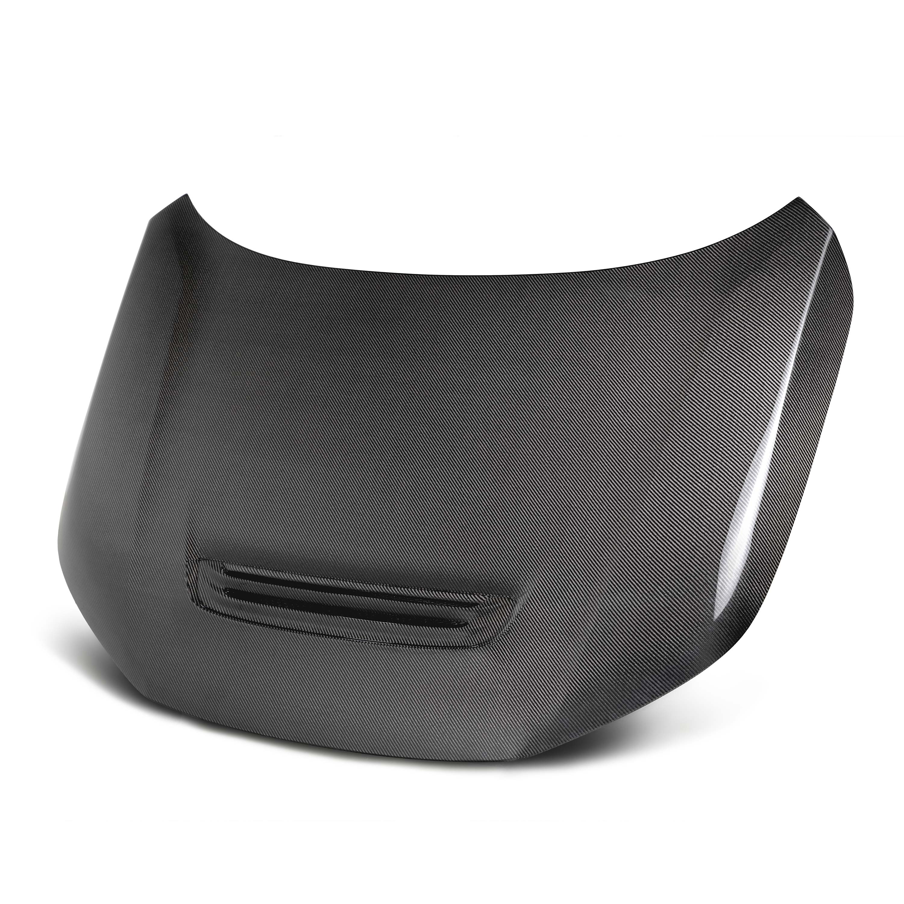 Image of OE-style carbon fiber hood for 2023 Honda Civic Type R