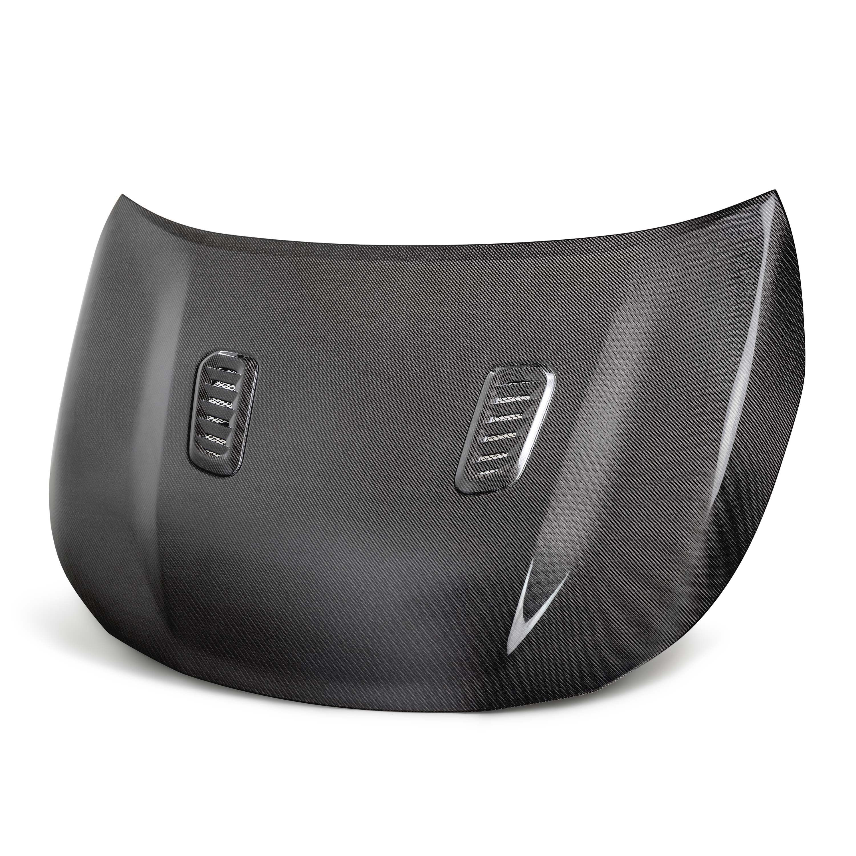 Image of OE-style double-sided carbon fiber hood  for 2023-2024 Toyota GR Corolla