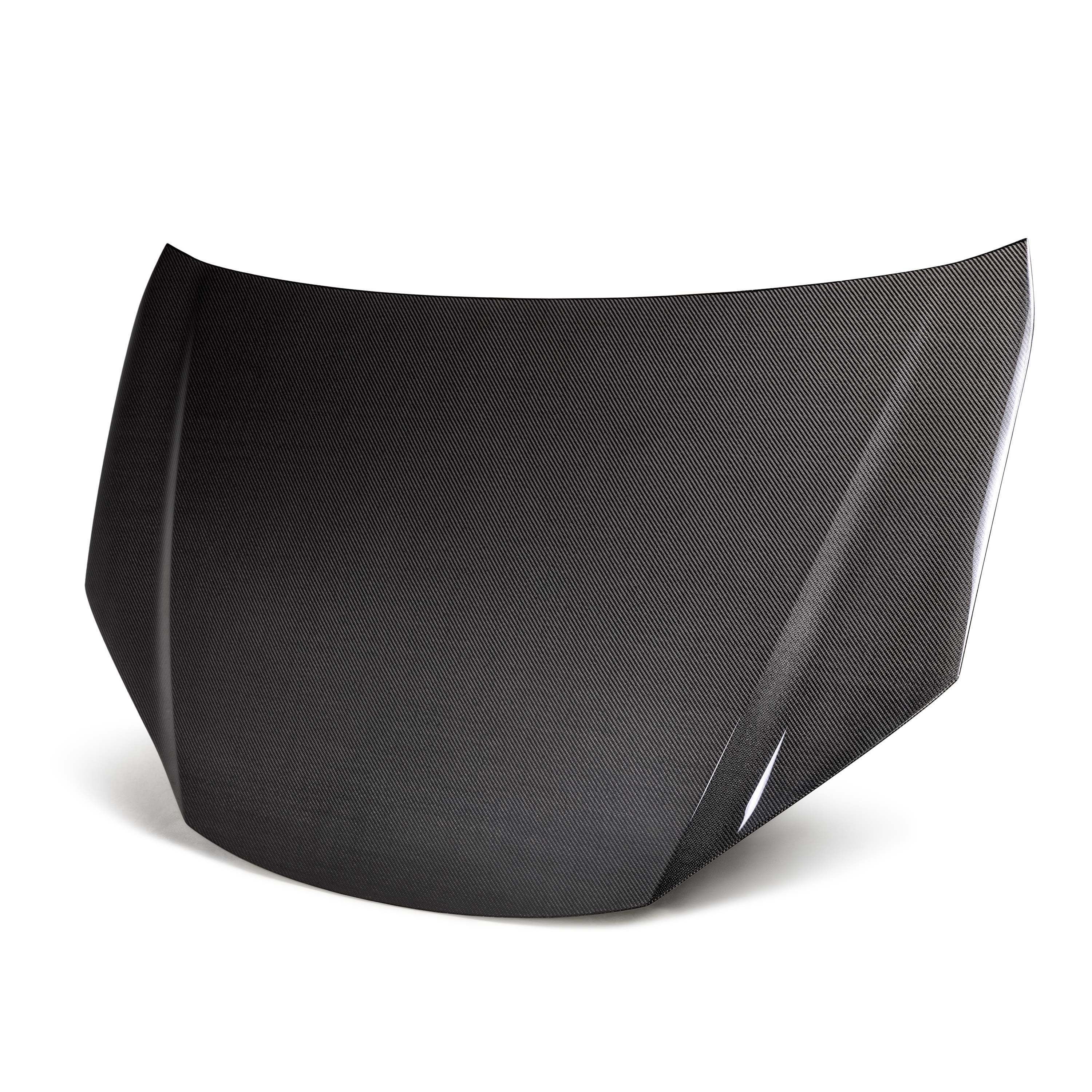 OE-style carbon fiber hood for 2023-2024 Toyota Prius