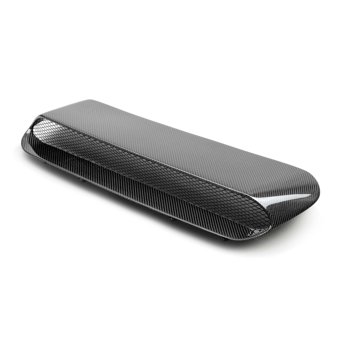 H-style carbon fiber hood scoop for 2022-2024 Subaru WRX (1" taller than stock scoop)