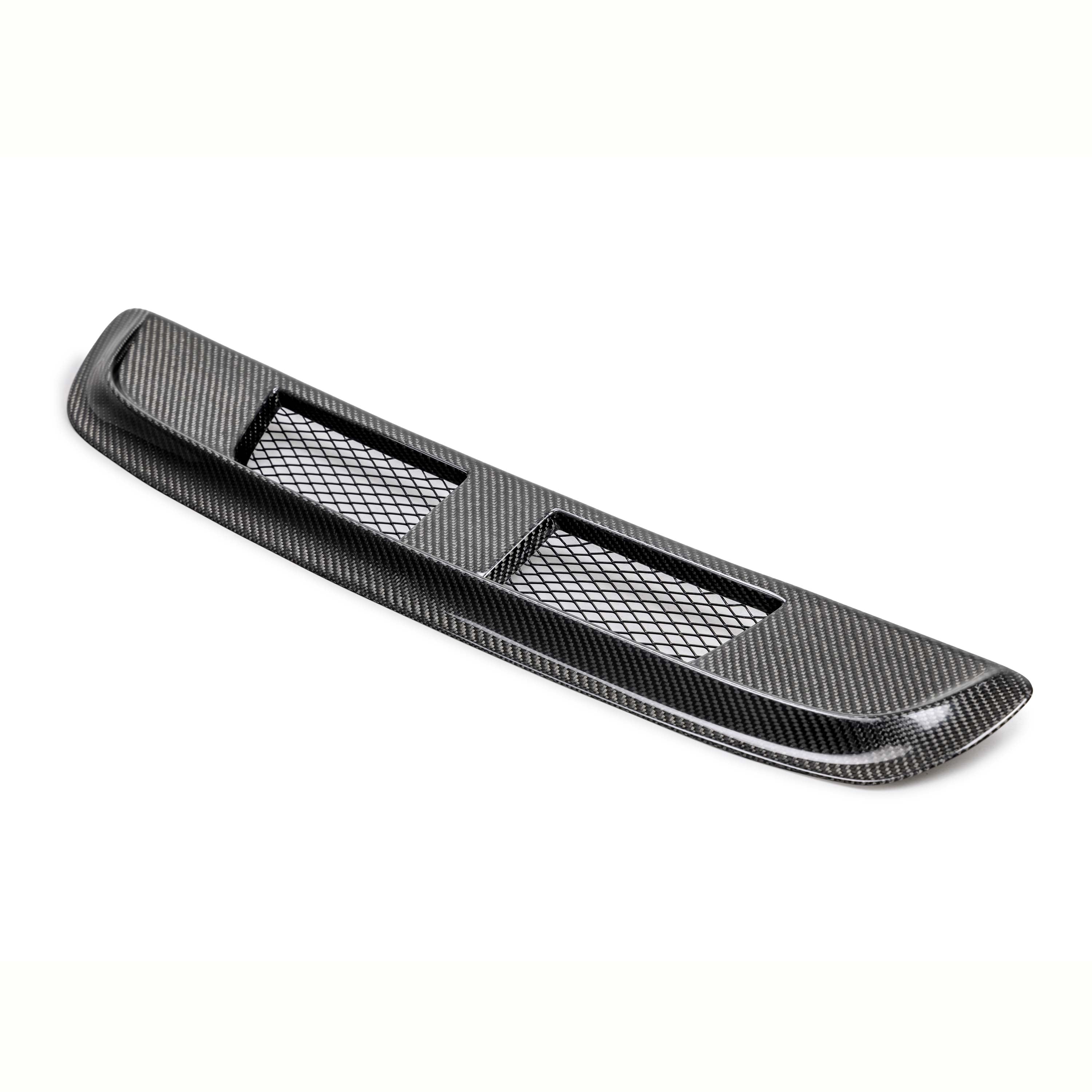 Image of TV-style carbon fiber hood vent for 2023-2024 Honda Civic Type R