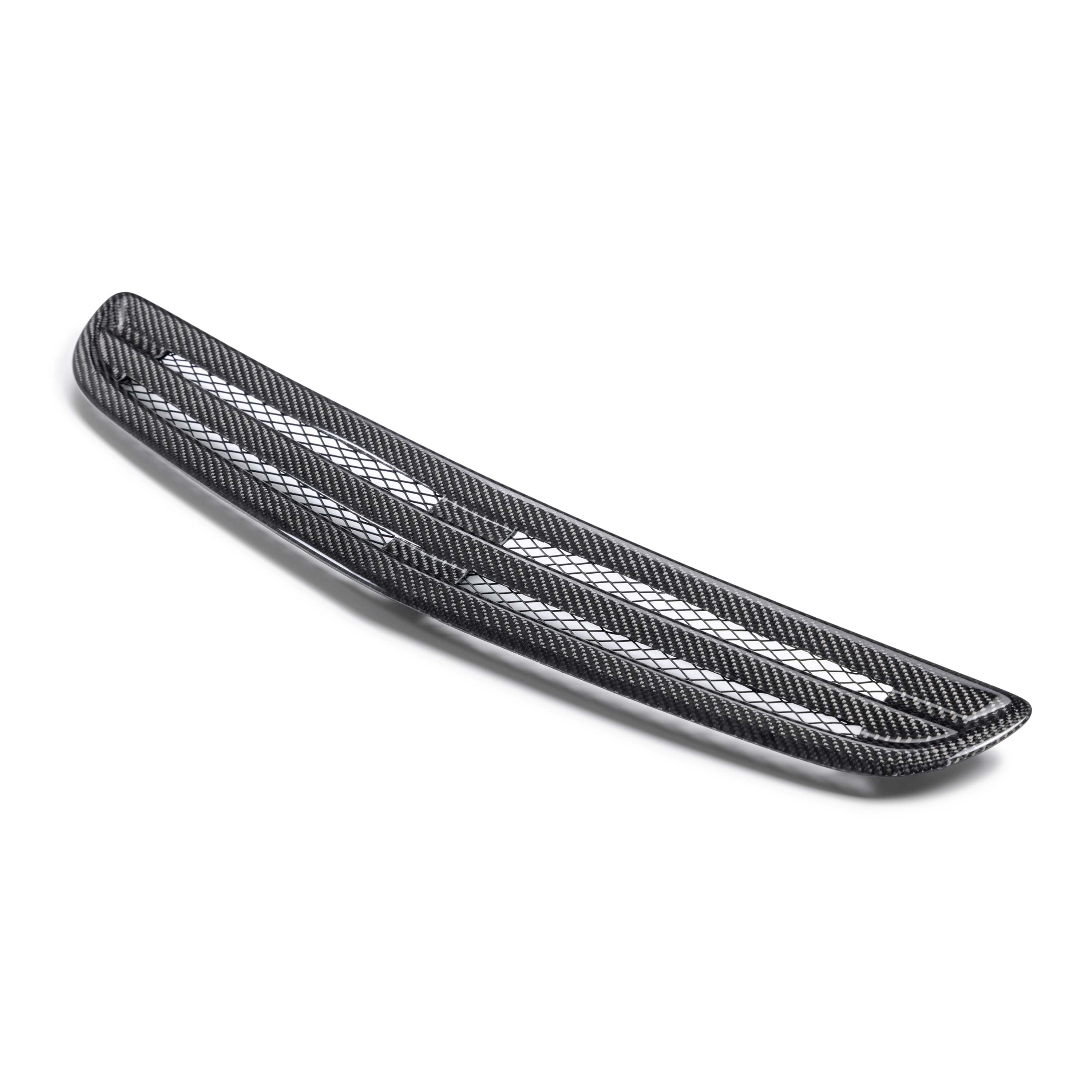 Carbon fiber hood scoop for 2024 Acura Integra