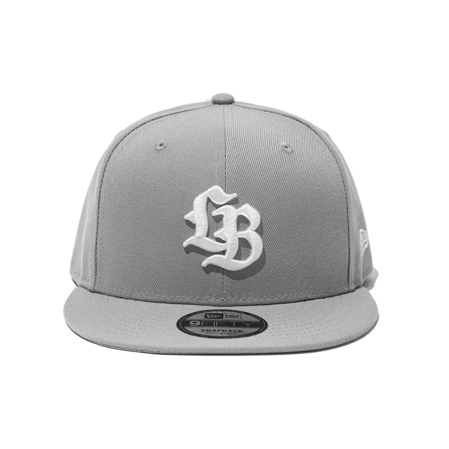 LB Cap - NewEra x LBWK 9Fifty Logo Cap Grey