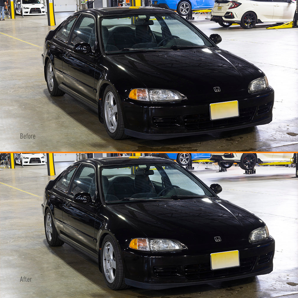 Mishimoto Wheel Spacers, 4x100, 56.1, 25, M12, Black