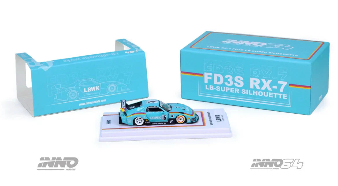 Image of INNO64 - 1/64 Liberty Walk LB-Super Silhouette RX7