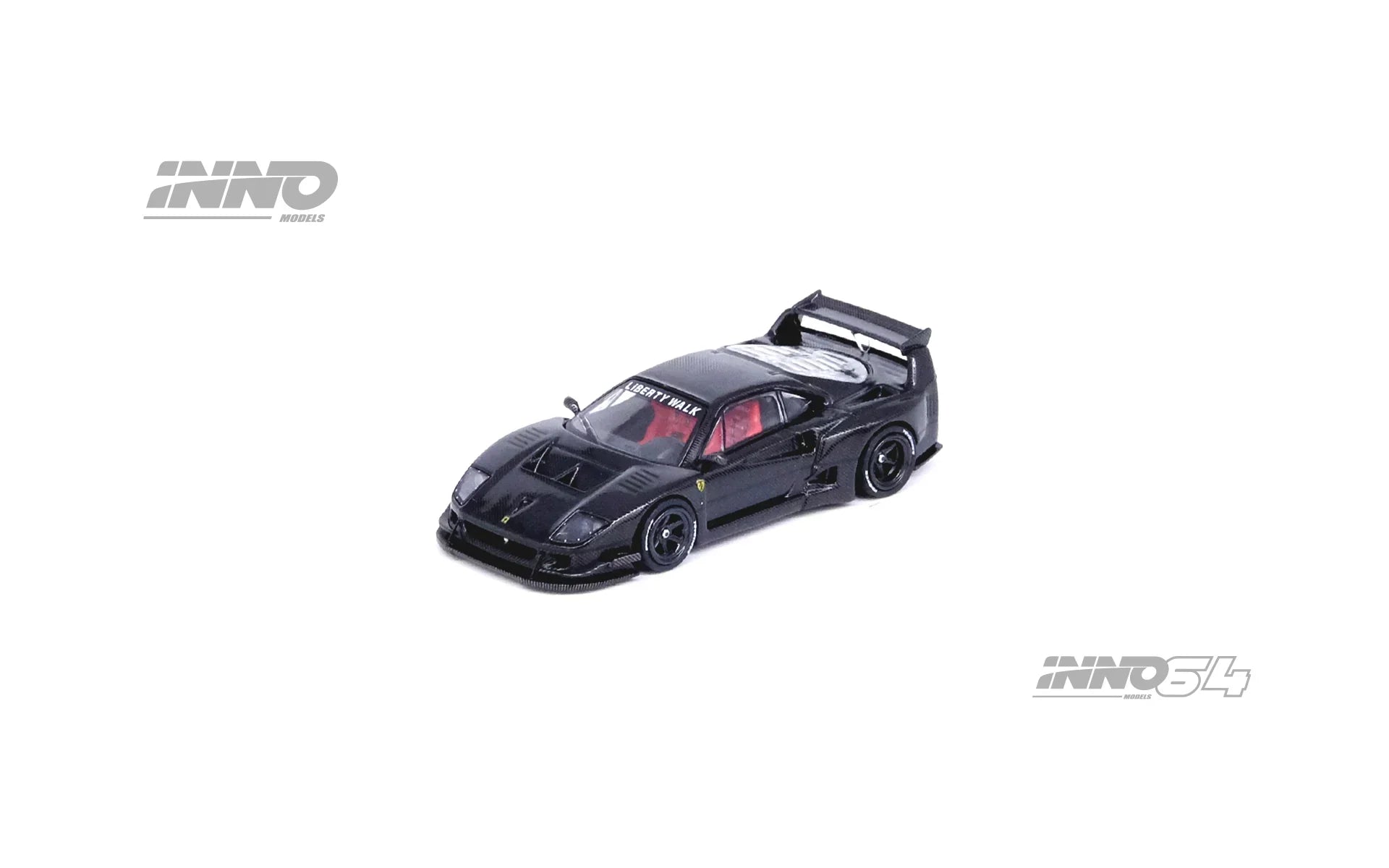 Image of INNO64 - 1/64 Liberty Walk LB★Works F40 (Full Carbon)