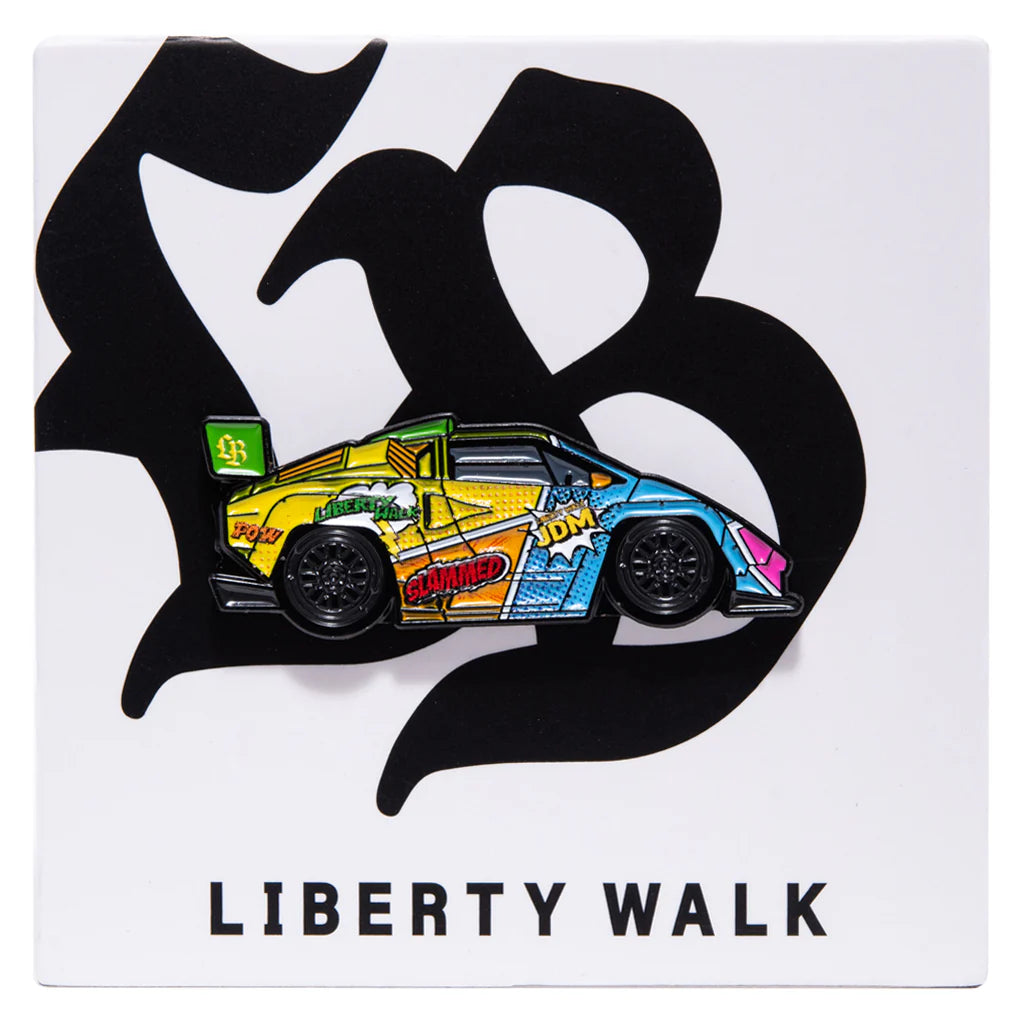 Leen Customs LB Countach (Comic) Limited Edition Pin
