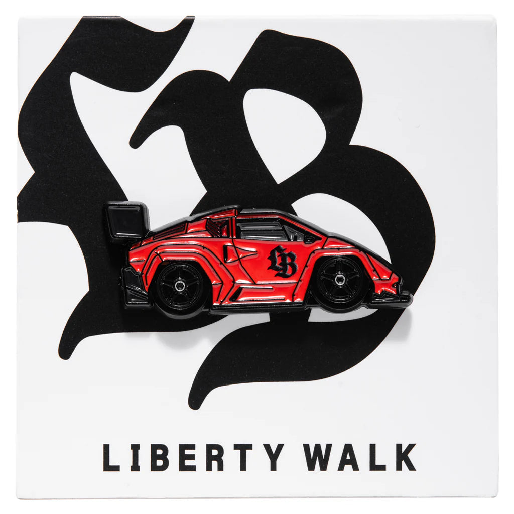 Leen Customs LB Countach (Red) Limited Edition Pin