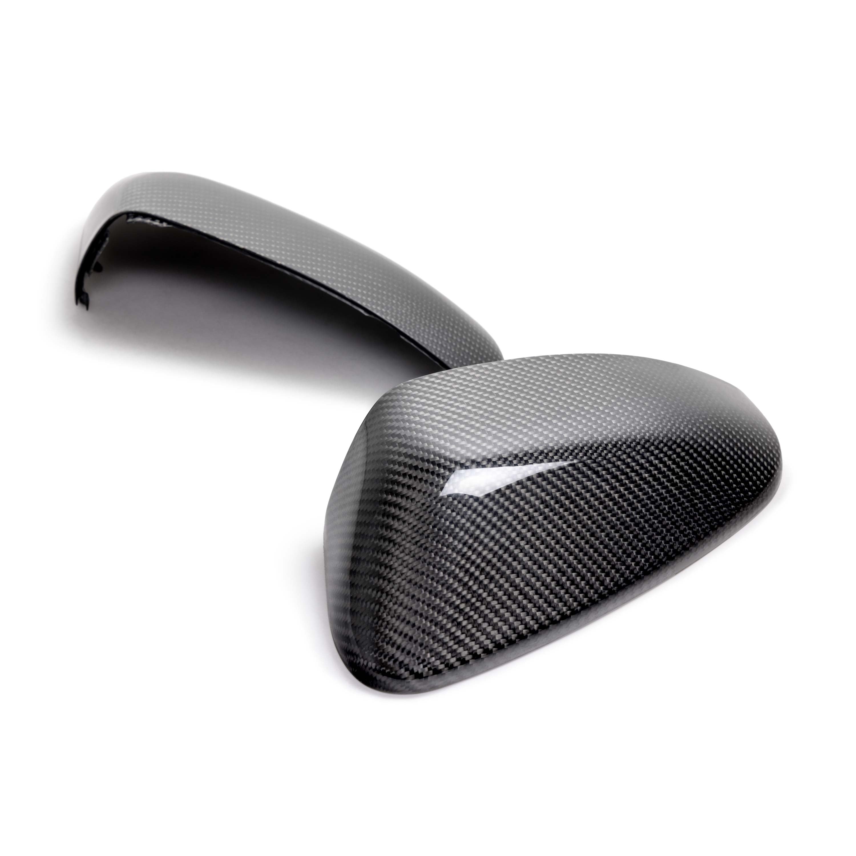 Image of Carbon fiber mirror cover for 2023-2024 Toyota Prius