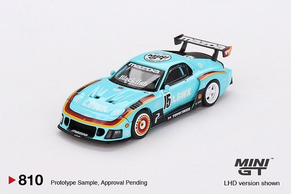 Image of Mini GT - 1/64 LB-Silhouette Works Mazda RX7 (Liberty Walk Europe)