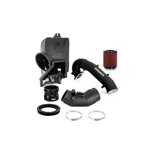 Image of Honda Civic Type-R 17+ Race Air intake Black Mishimoto