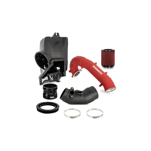 Image of Honda Civic Type-R 17+ Race Air intake Red Mishimoto