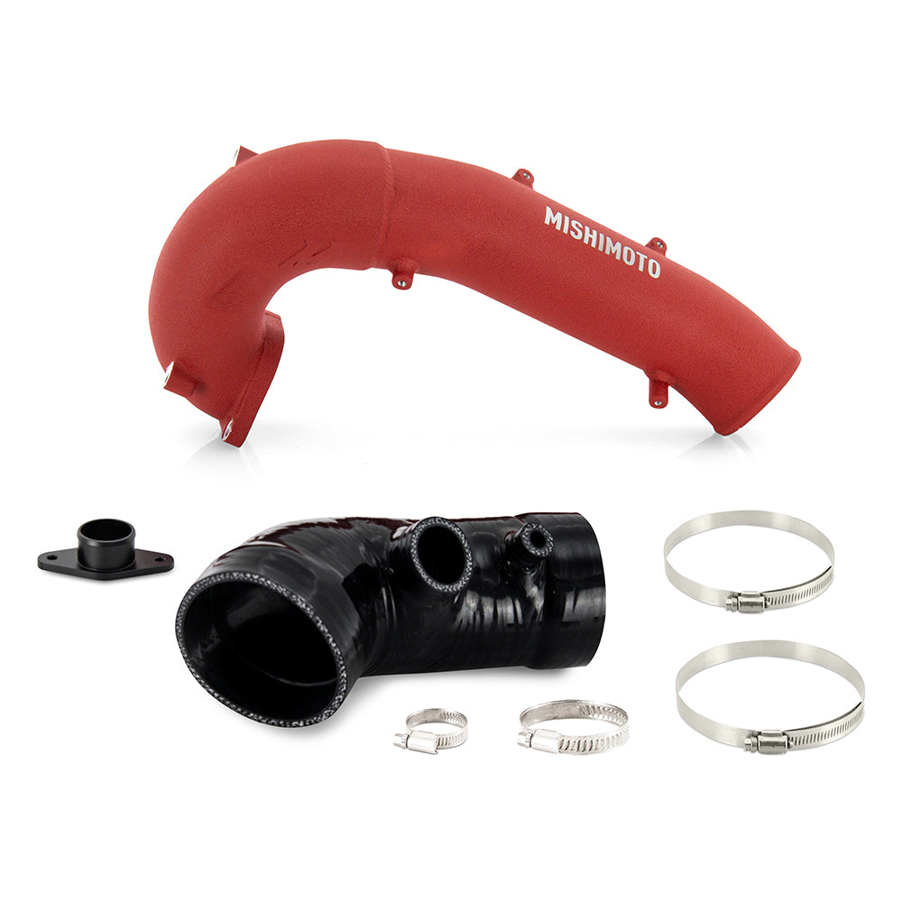 Image of Honda Civic Type-R 17+ Inlet Pipe Upgrade Kit Red Mishimoto