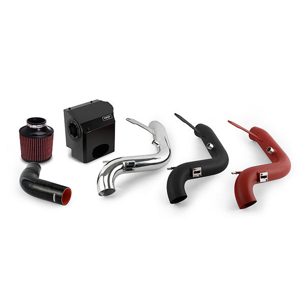 Image of Ford Fiesta ST 14-15 Air Intake Kit Wrinkle Black Mishimoto