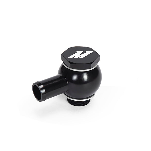 Banjo Fitting w/ Bolt M20 x 5/8 Straight, Black