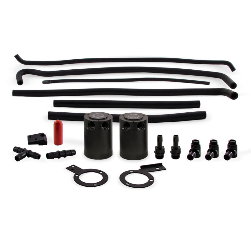 Image of Subaru WRX STI 08-14 Baffled Oil Catch Can Mishimoto