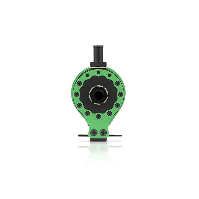 Image of Baffled Oil Catch Can Green Mishimoto